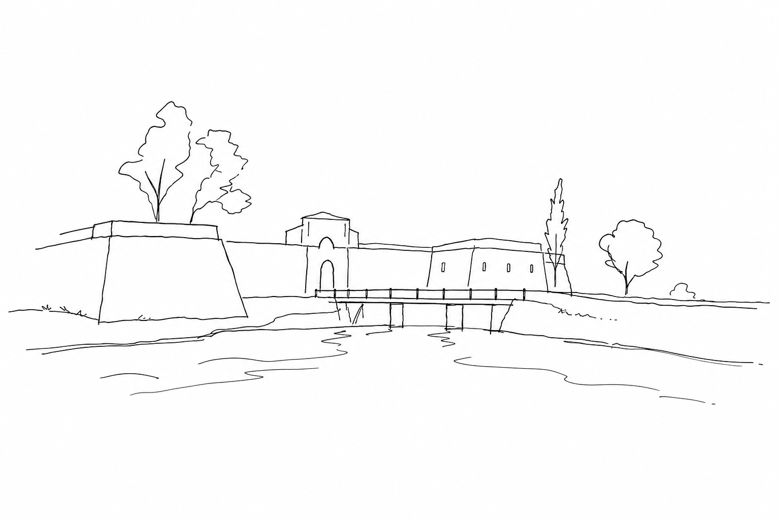 Forte Marghera: the green threshold between Mestre, the lagoon and military memory