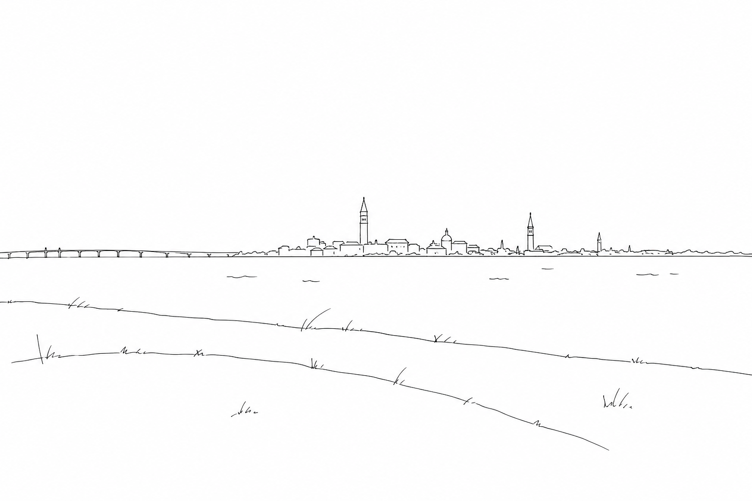 Parco San Giuliano: looking at Venice from the mainland without feeling outside history