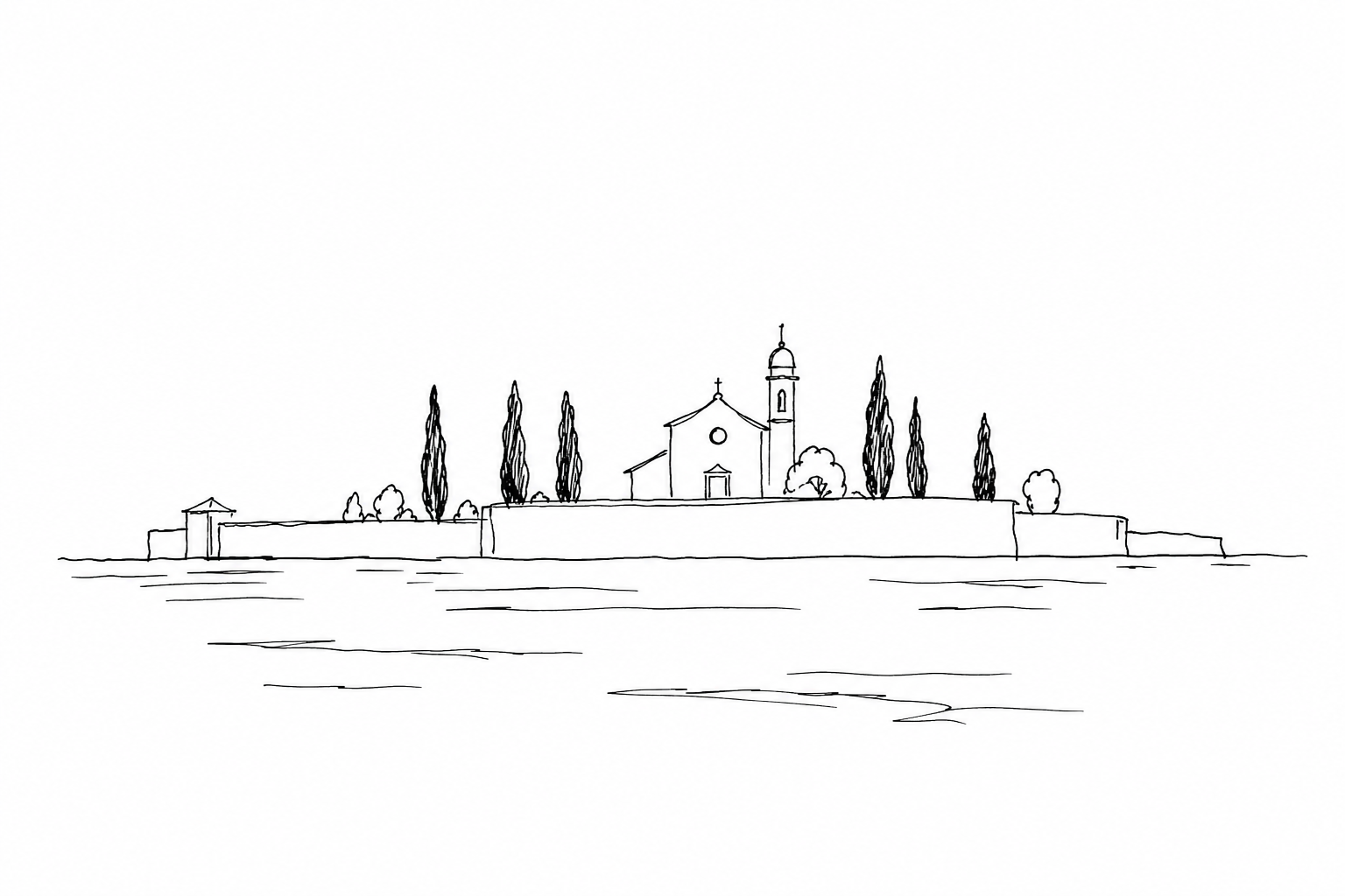 San Michele: l’isola-cimitero dove Venezia ha imparato a separare i vivi dai morti