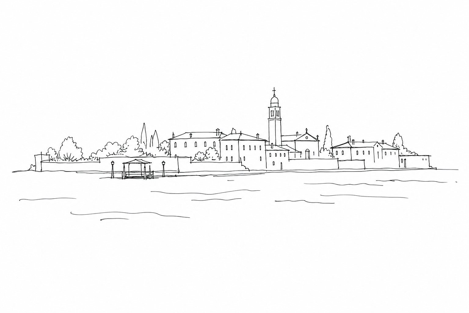 San Servolo: the island of the asylum and the uncomfortable memory of psychiatric care
