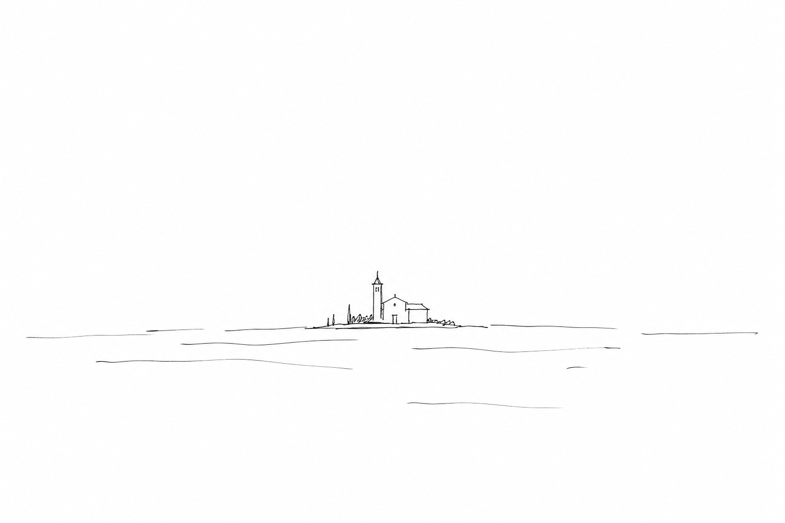 San Clemente: from monastery to hospital, the island Venice has always kept at a distance
