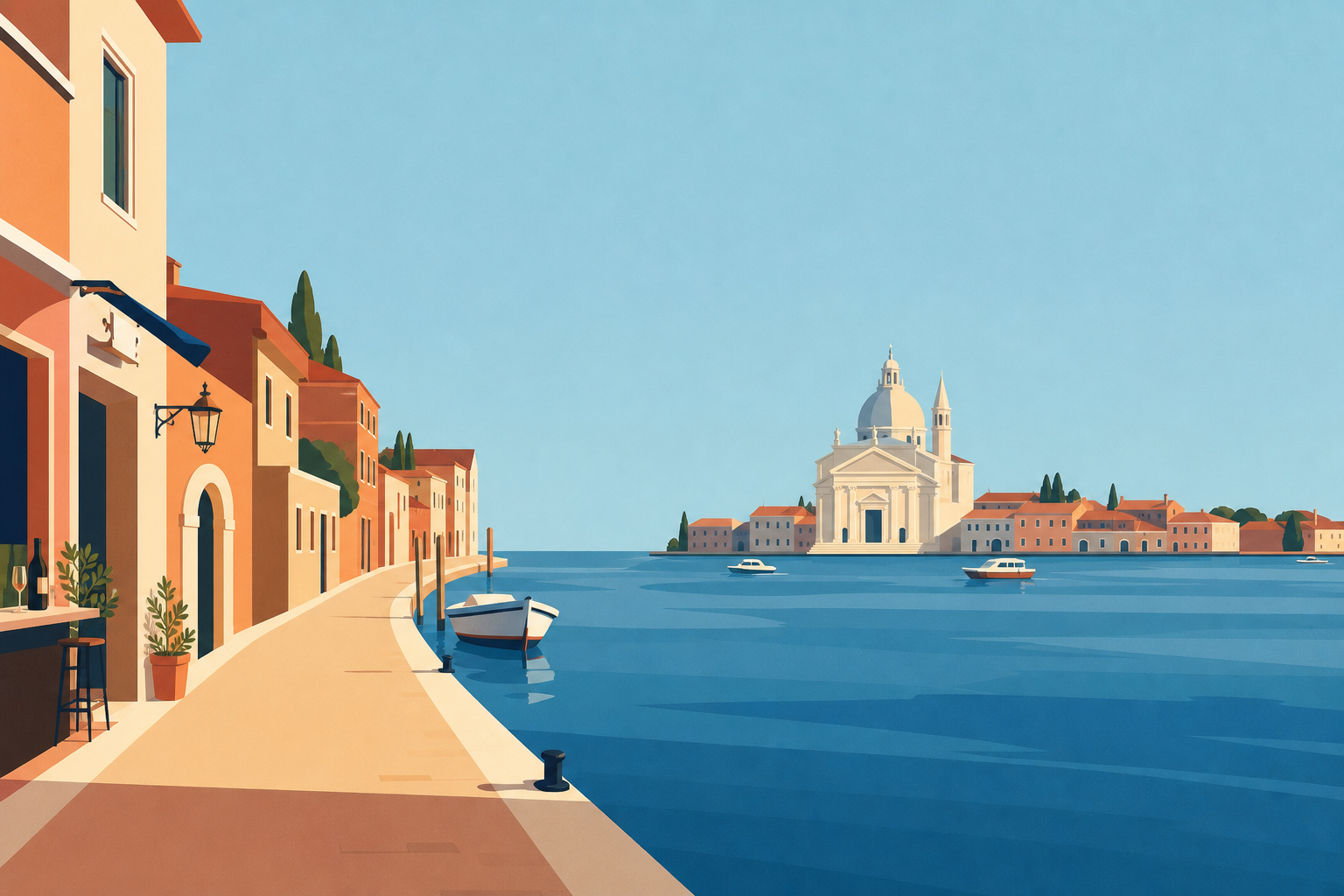 La Giudecca vista da vicino: un’isola urbana tra acqua larga, chiese e vita quotidiana