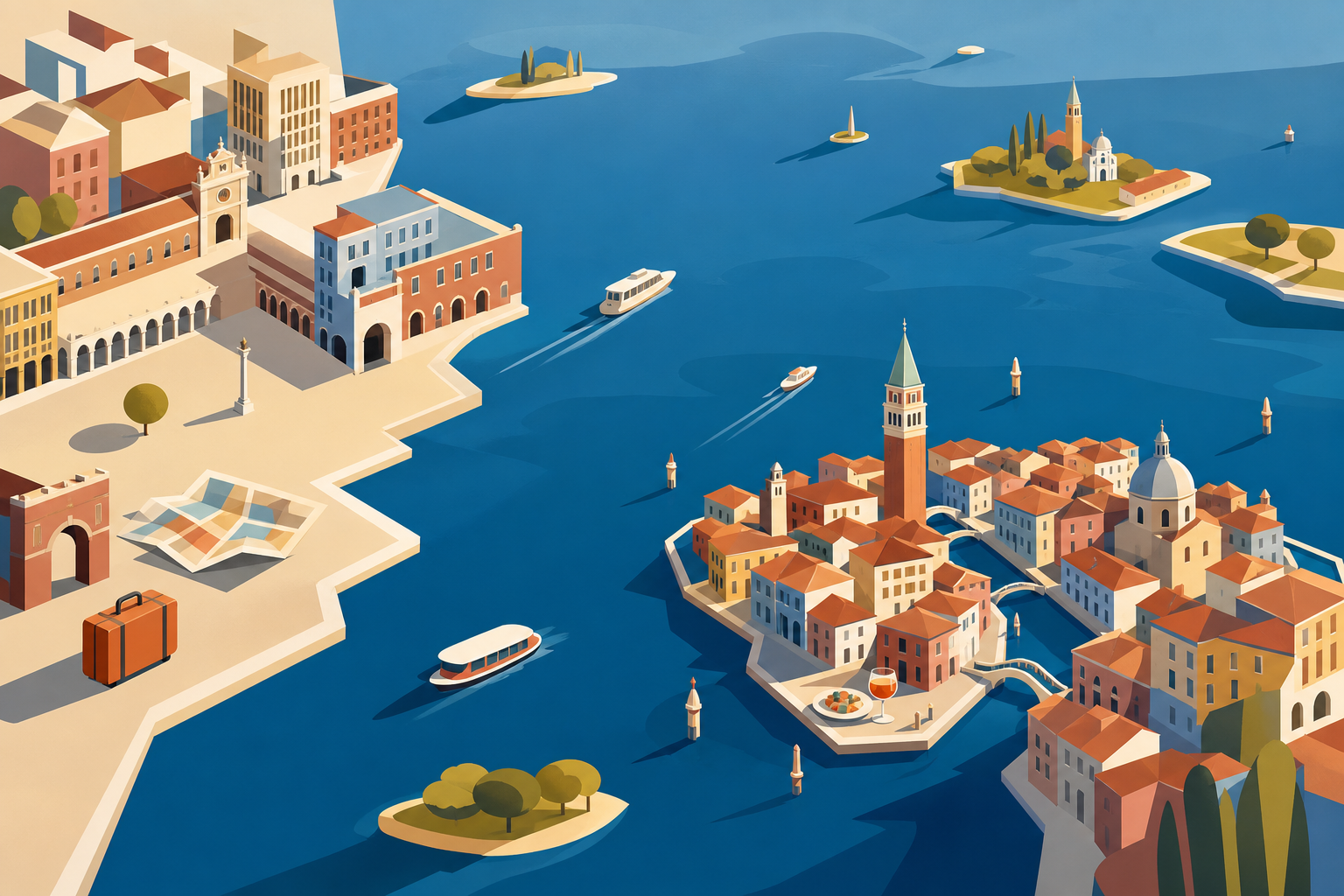 Tre giorni a Venezia: un itinerario lento tra centro storico, isole e Mestre