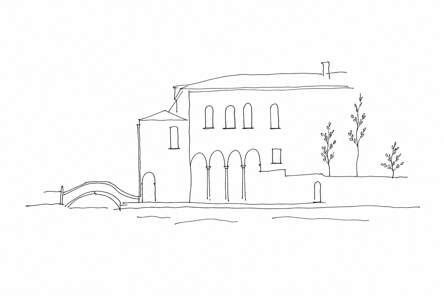 Querini Stampalia: Carlo Scarpa, acqua alta e architettura moderna dentro un palazzo veneziano