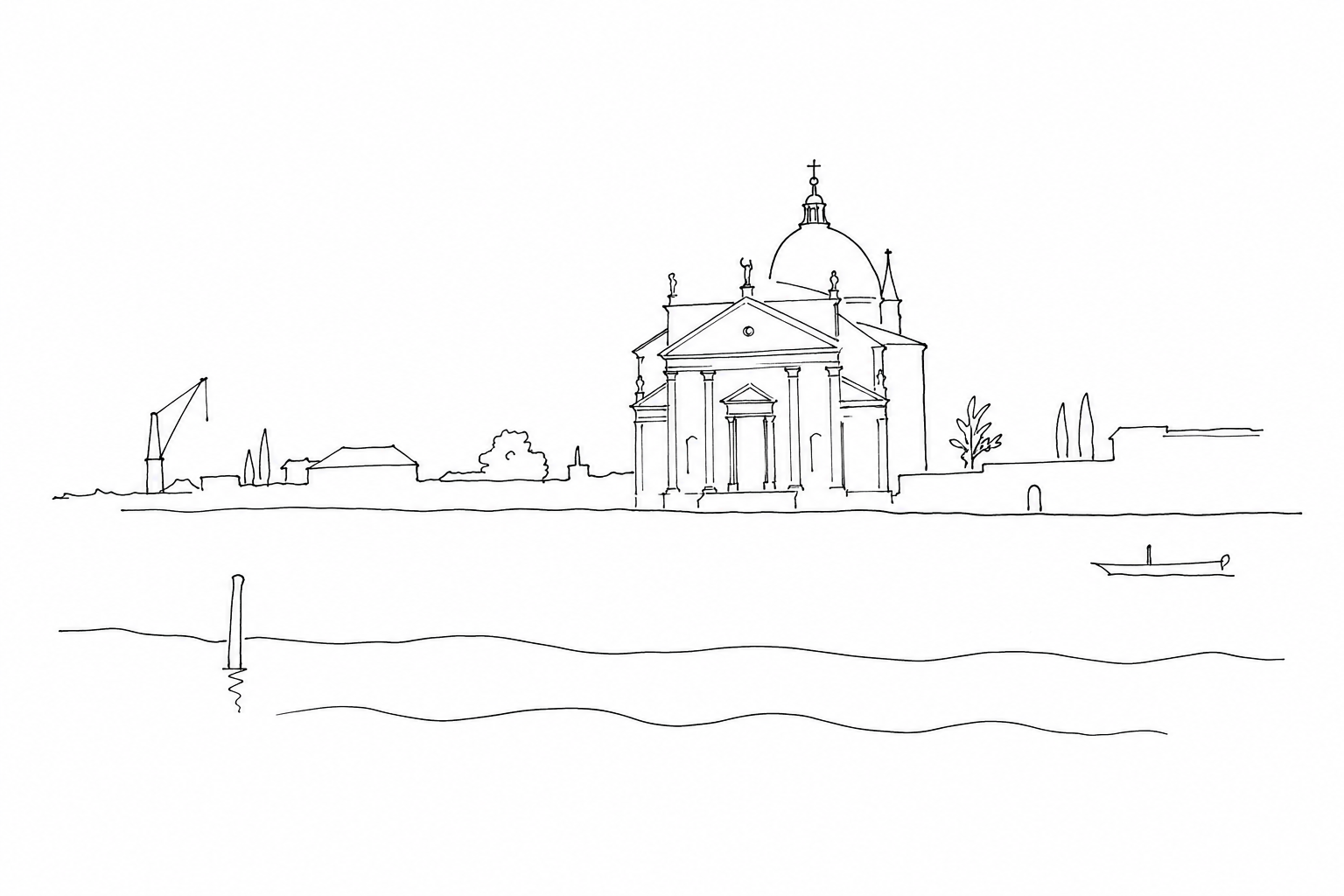 Il Redentore alla Giudecca: una chiesa nata da un voto e guardata dall’acqua