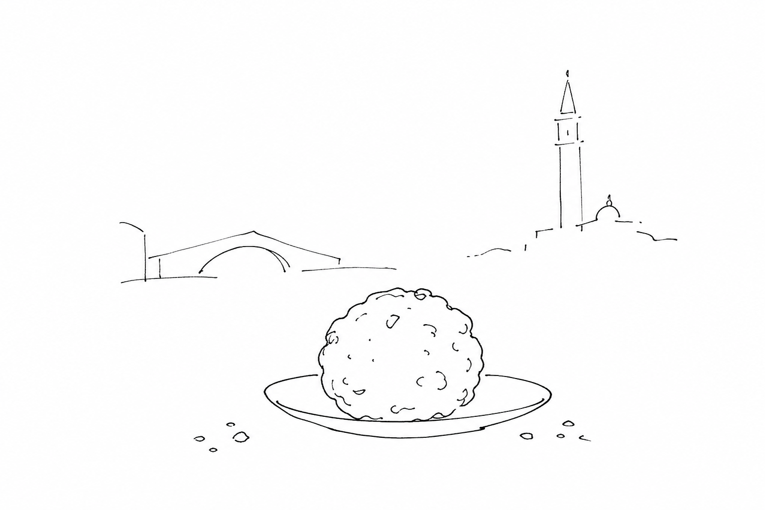 Fritole veneziane: il Carnevale visto da una frittella, non da una maschera