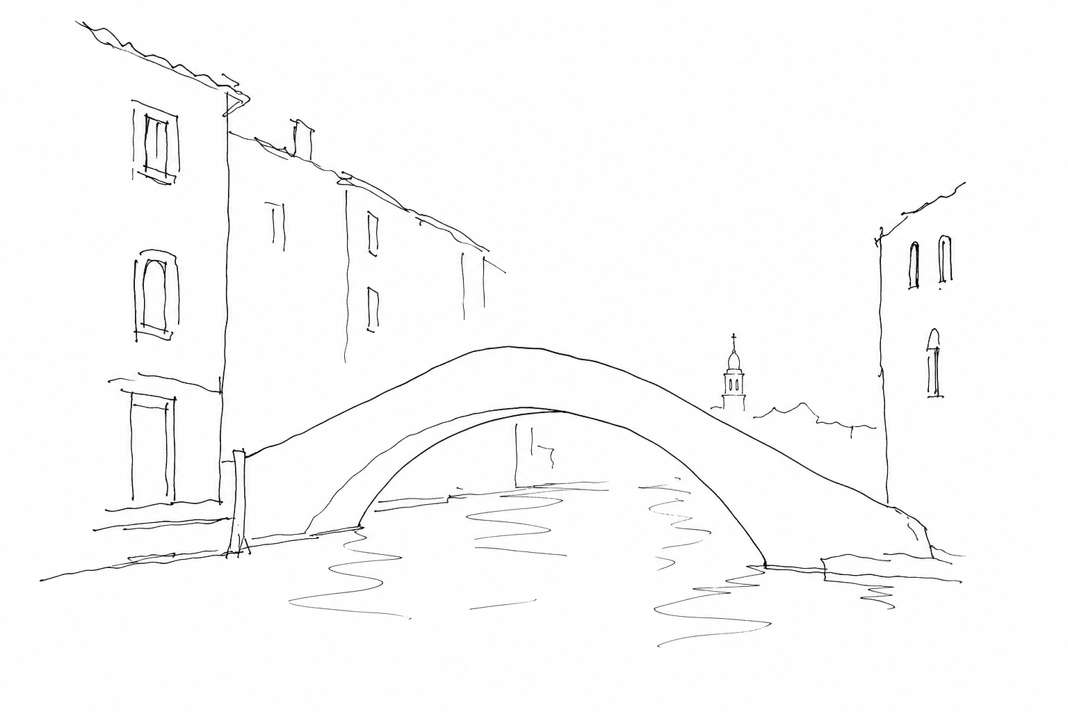 Ponte Chiodo a Cannaregio: il ponte senza parapetto che Venezia ha quasi dimenticato