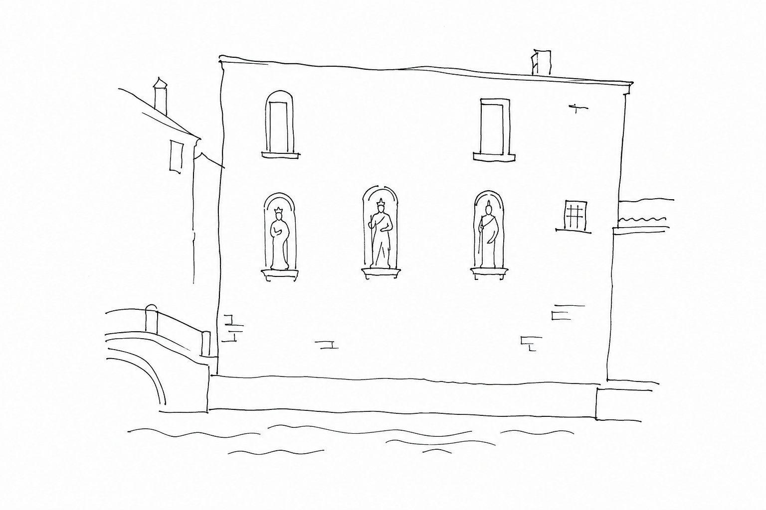 Campo dei Mori: statues, merchants and legends carved on the walls of Cannaregio