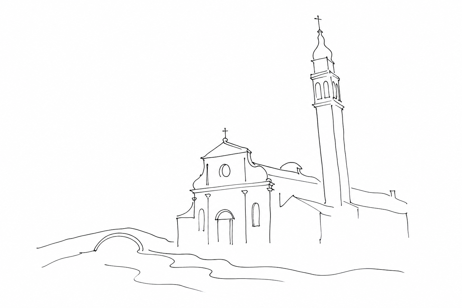 San Giorgio dei Greci: the leaning bell tower that tells the story of Venice’s foreign communities