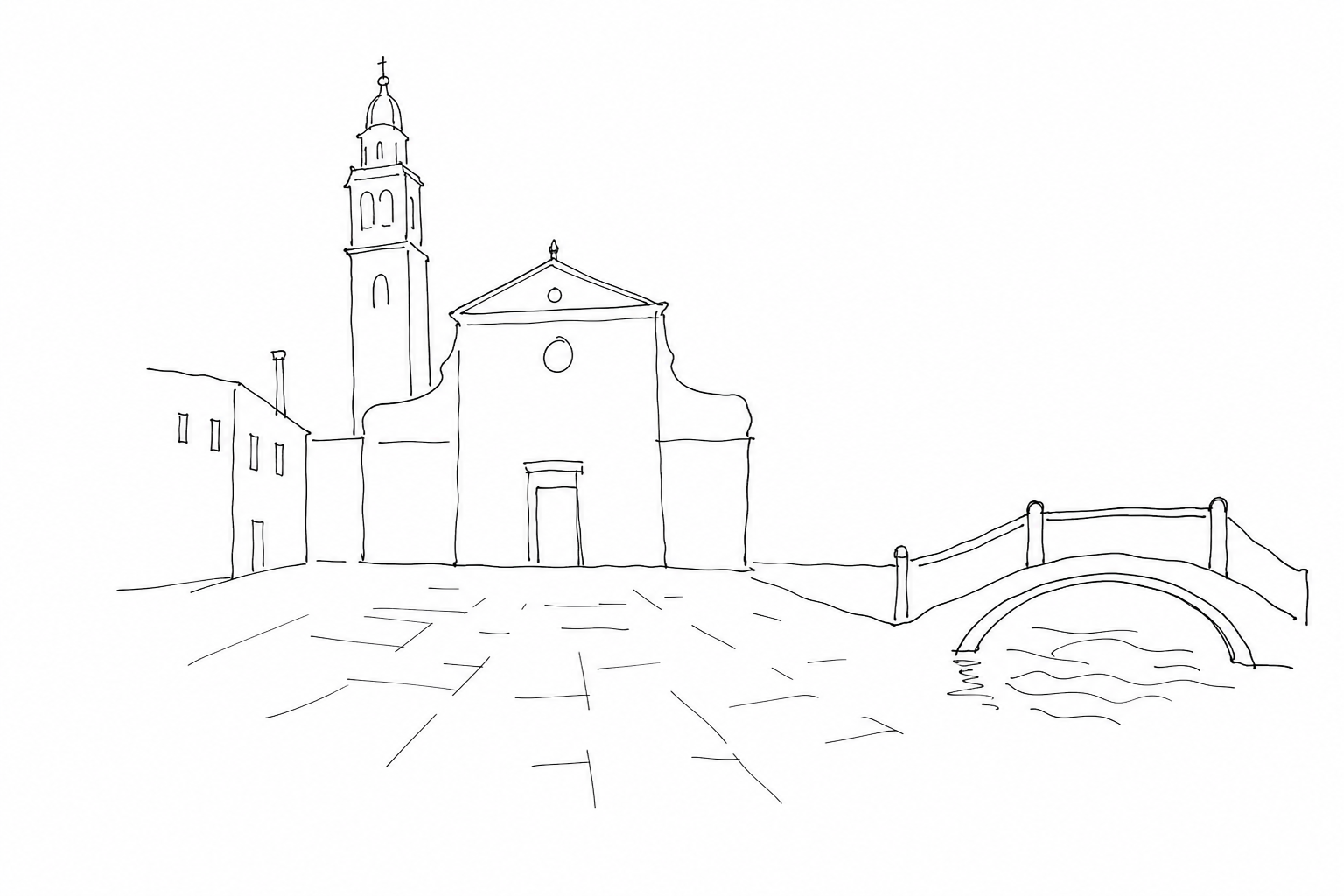 San Vidal e Campo Santo Stefano: musica, ponti storti e un pezzo elegante di Venezia