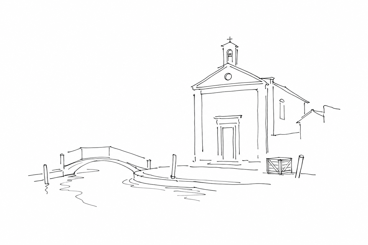 Santa Maria Mater Domini: a small church for understanding the mercantile Venice of Santa Croce