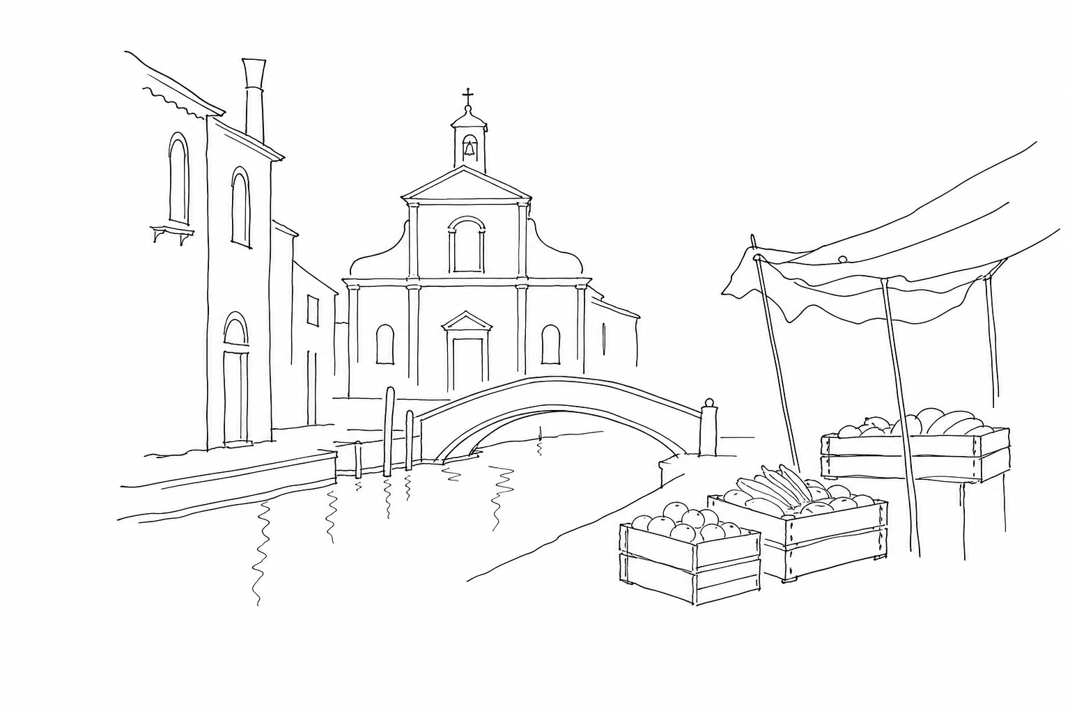 San Cassiano: Tintoretto, market and silence a few minutes from the chaos of Rialto