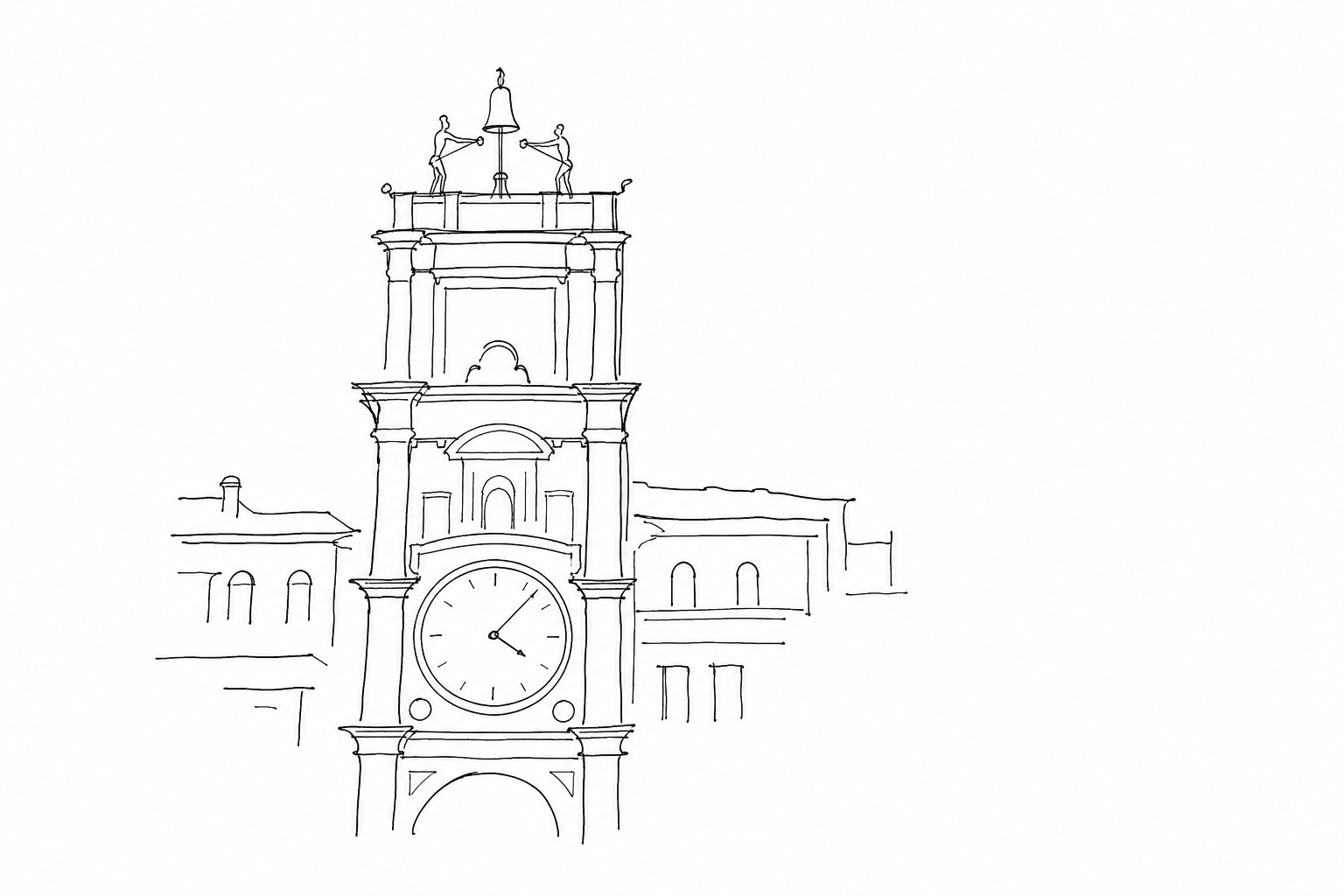 The Clock Tower: Moors, gears and Venetian time above St. Mark’s Square
