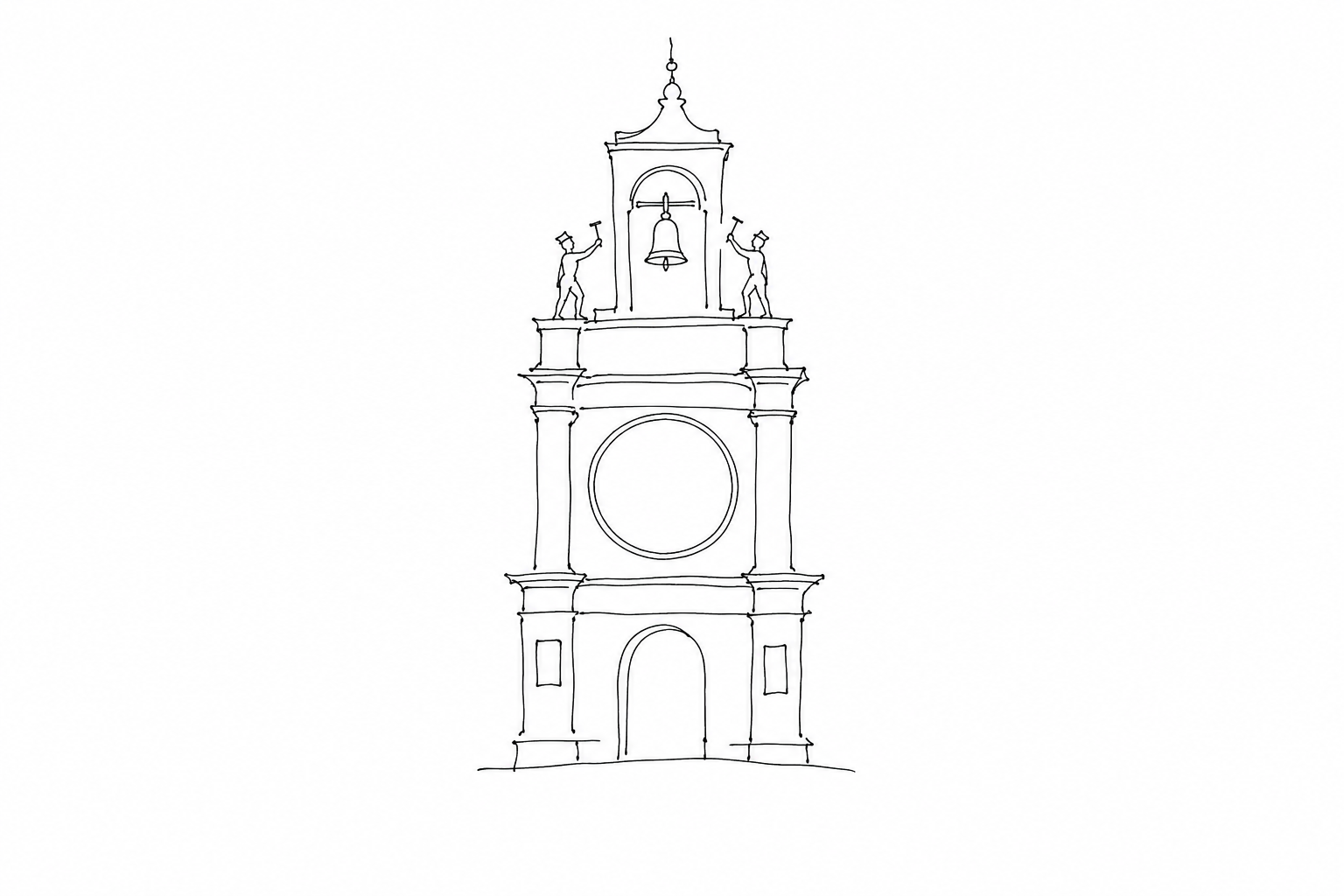 The Moors of St. Mark’s: why two statues strike the hours above the city
