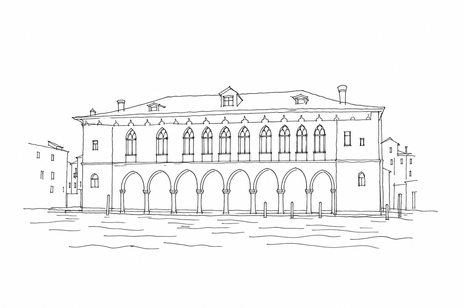 The Fontego dei Turchi: from home of Ottoman merchants to museum on the Grand Canal