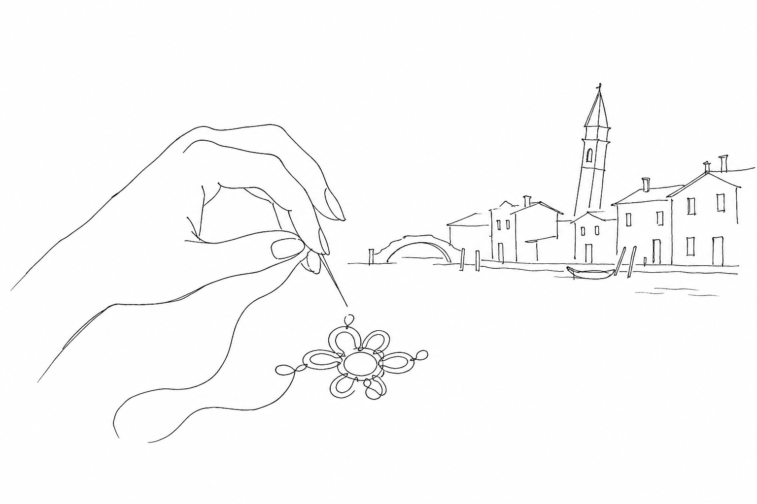 The Burano Lace Museum: the slow art that photographs of the colorful houses do not tell