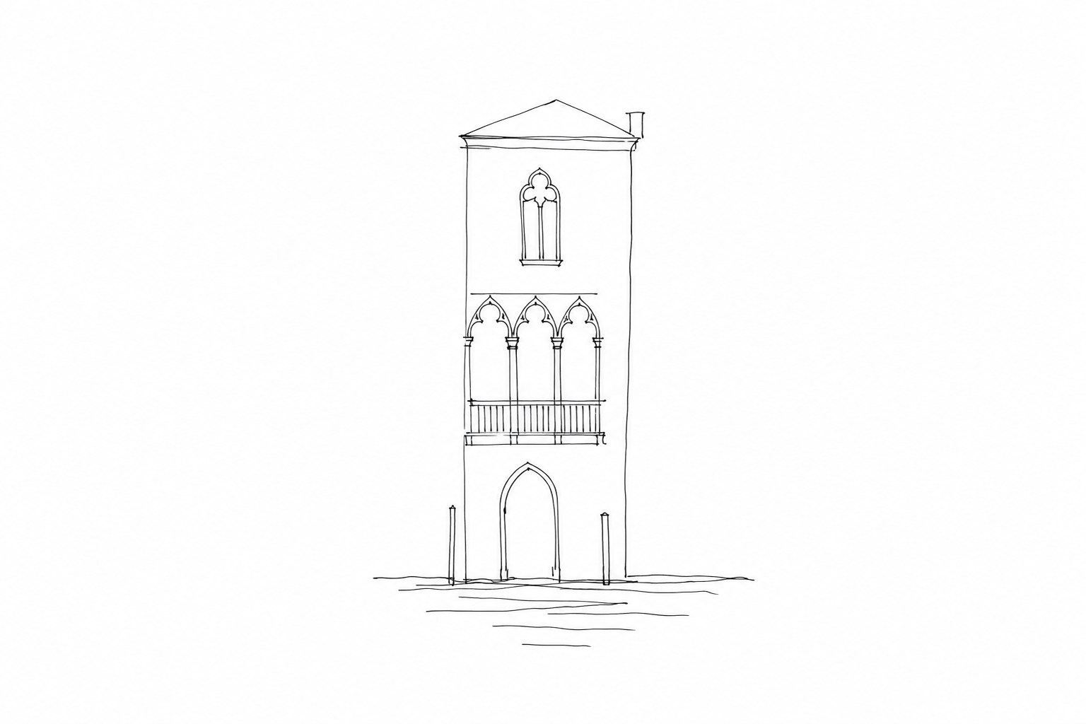 Palazzo Contarini Fasan: the so-called house of Desdemona and the fragile charm of Venetian Gothic