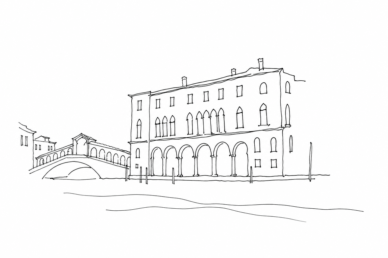 Palazzo dei Camerlenghi: money, public offices and economic power next to Rialto