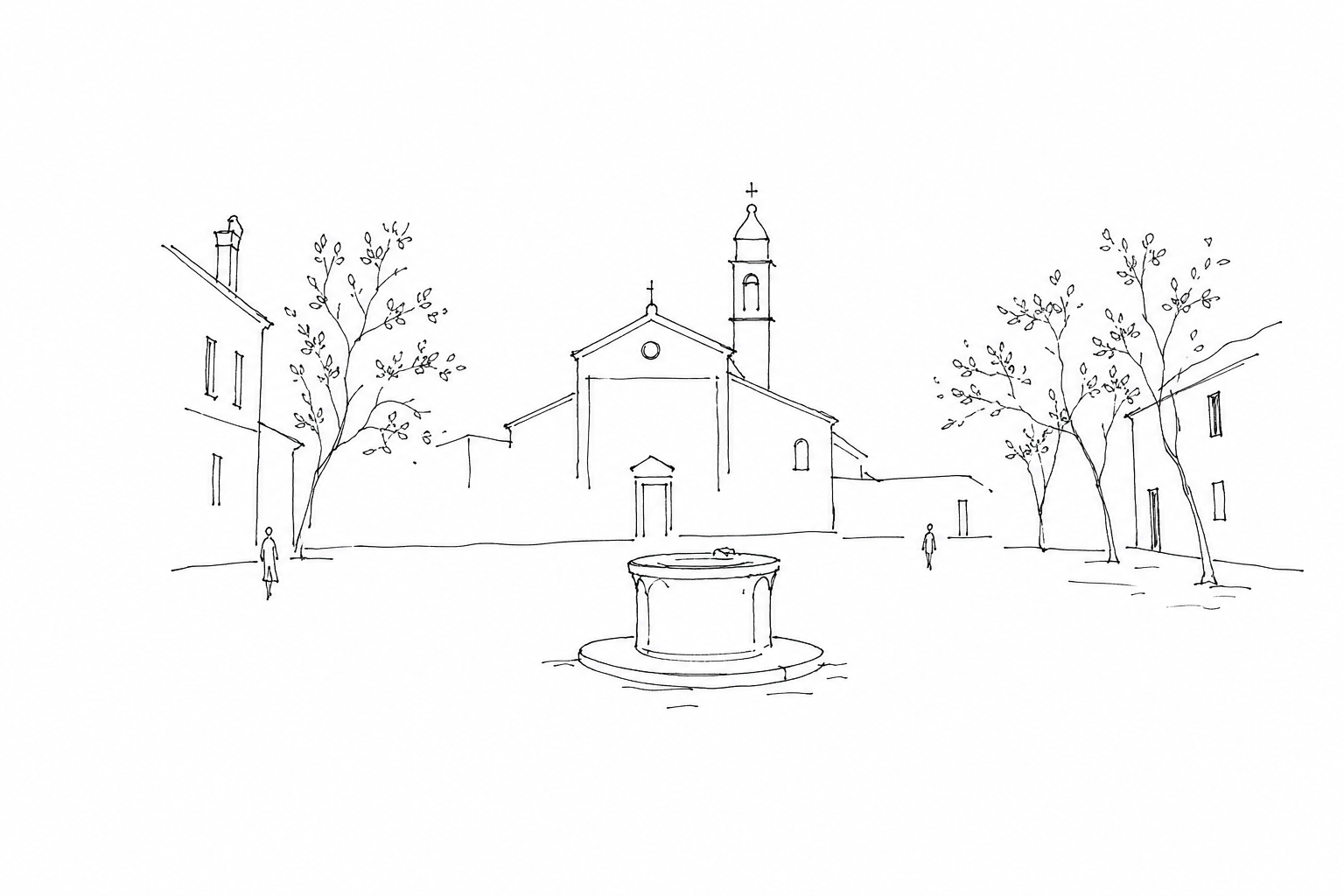Campo San Giacomo dell’Orio di sera: perché alcuni campi veneziani non hanno bisogno di monumenti