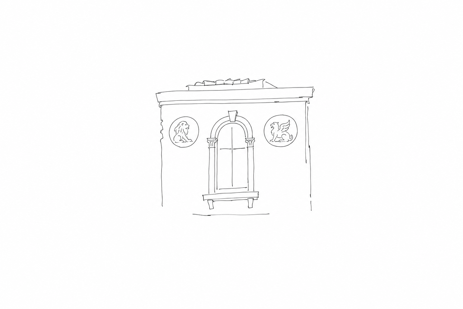 Venetian paterae: animals, symbols and Byzantine stones walled into façades