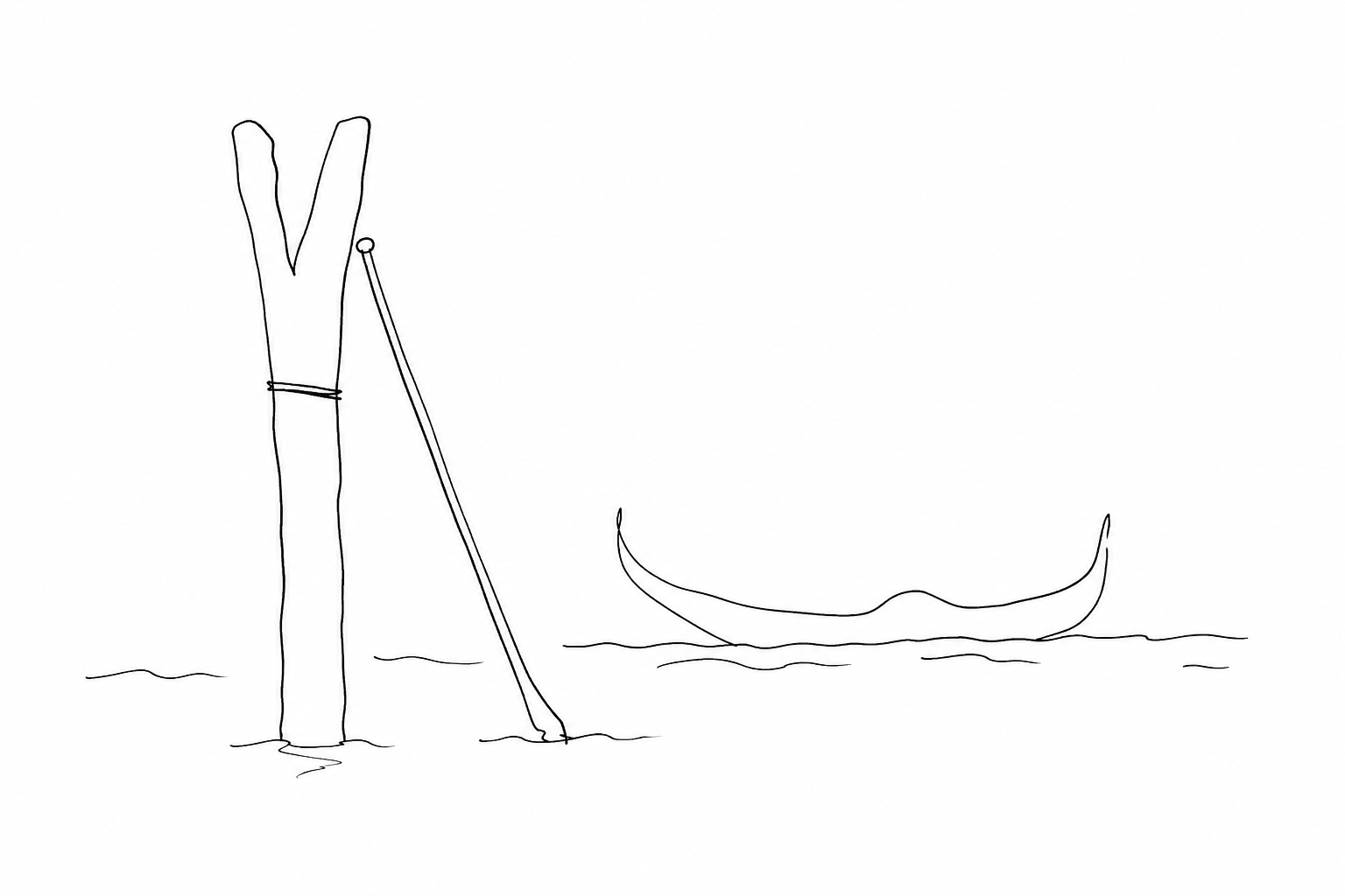The Venetian remèr: oars and forcole, the craftsmanship without which the gondola does not move