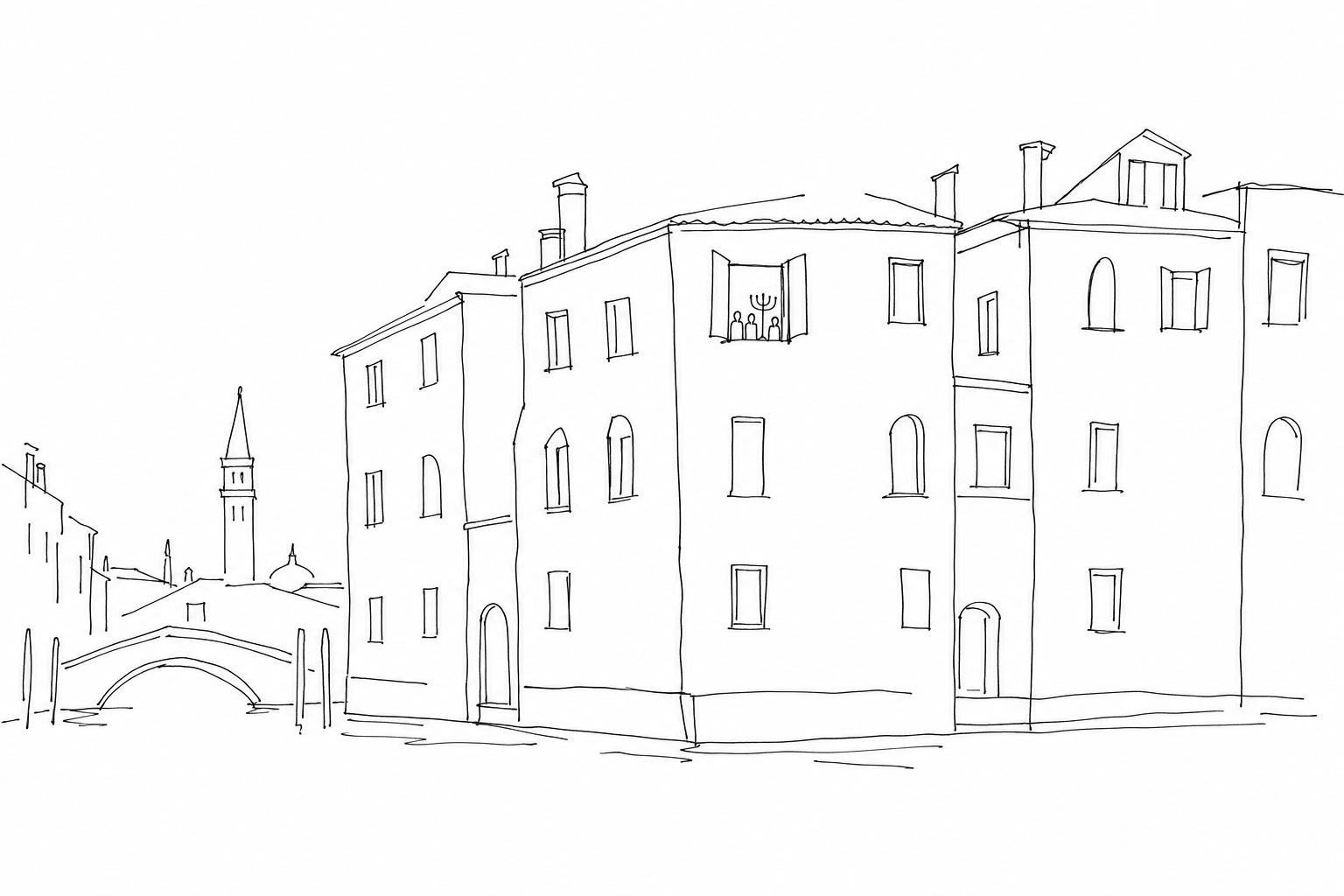 Illustration for Ghetto Vecchio and Ghetto Nuovissimo: three names for understanding the Jewish history of Venice