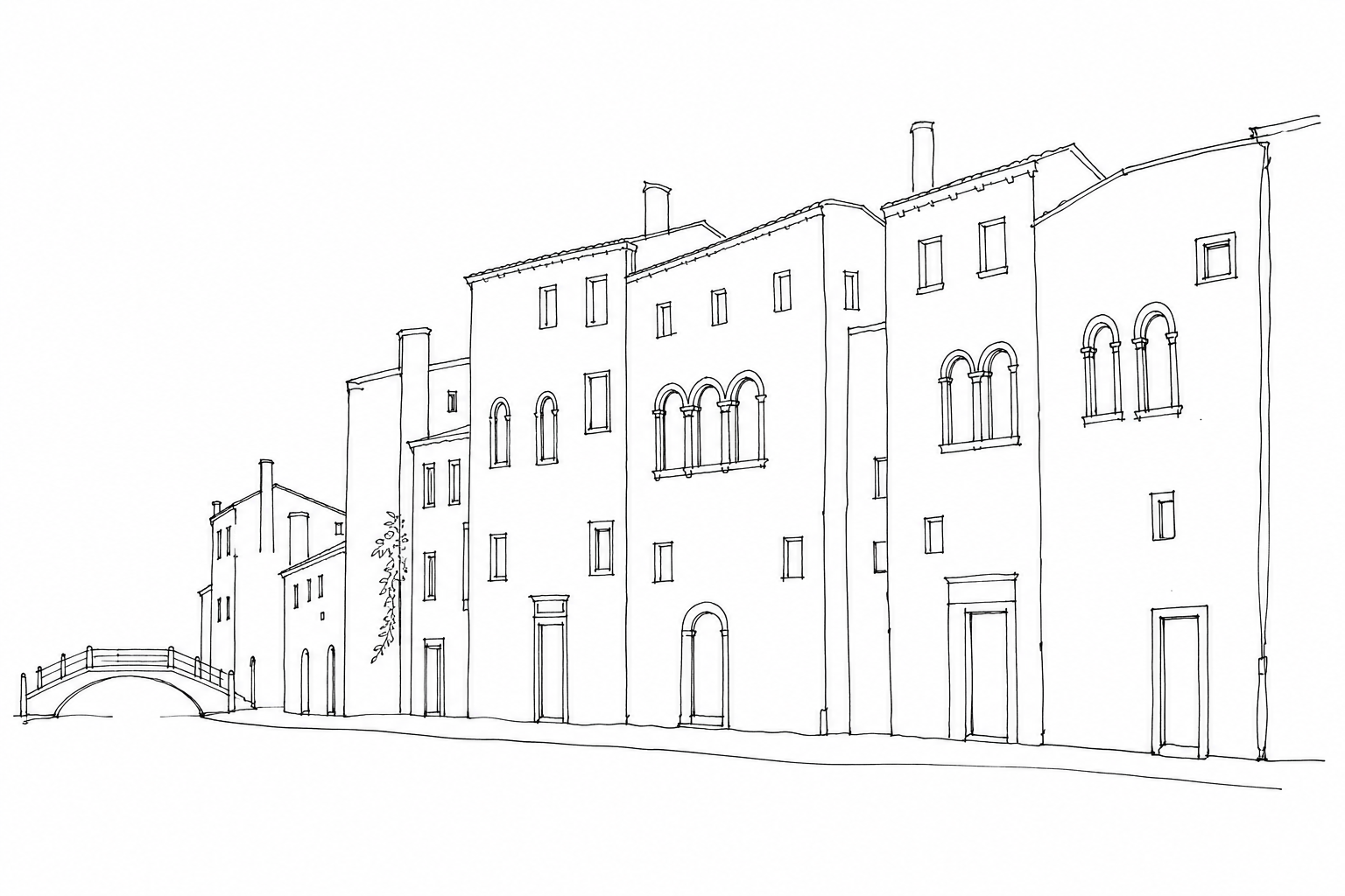 Illustration for The hidden synagogues of the Ghetto: recognizing the “schools” by looking at almost normal façades