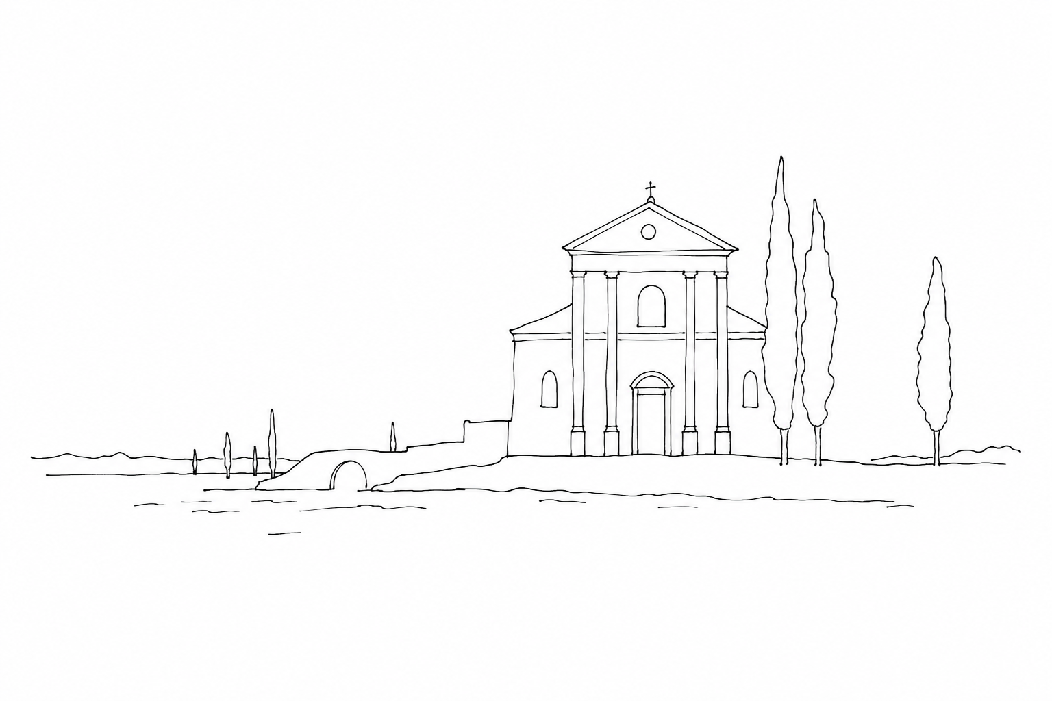 Illustration for San Michele: l’isola-cimitero dove Venezia ha imparato a separare i vivi dai morti