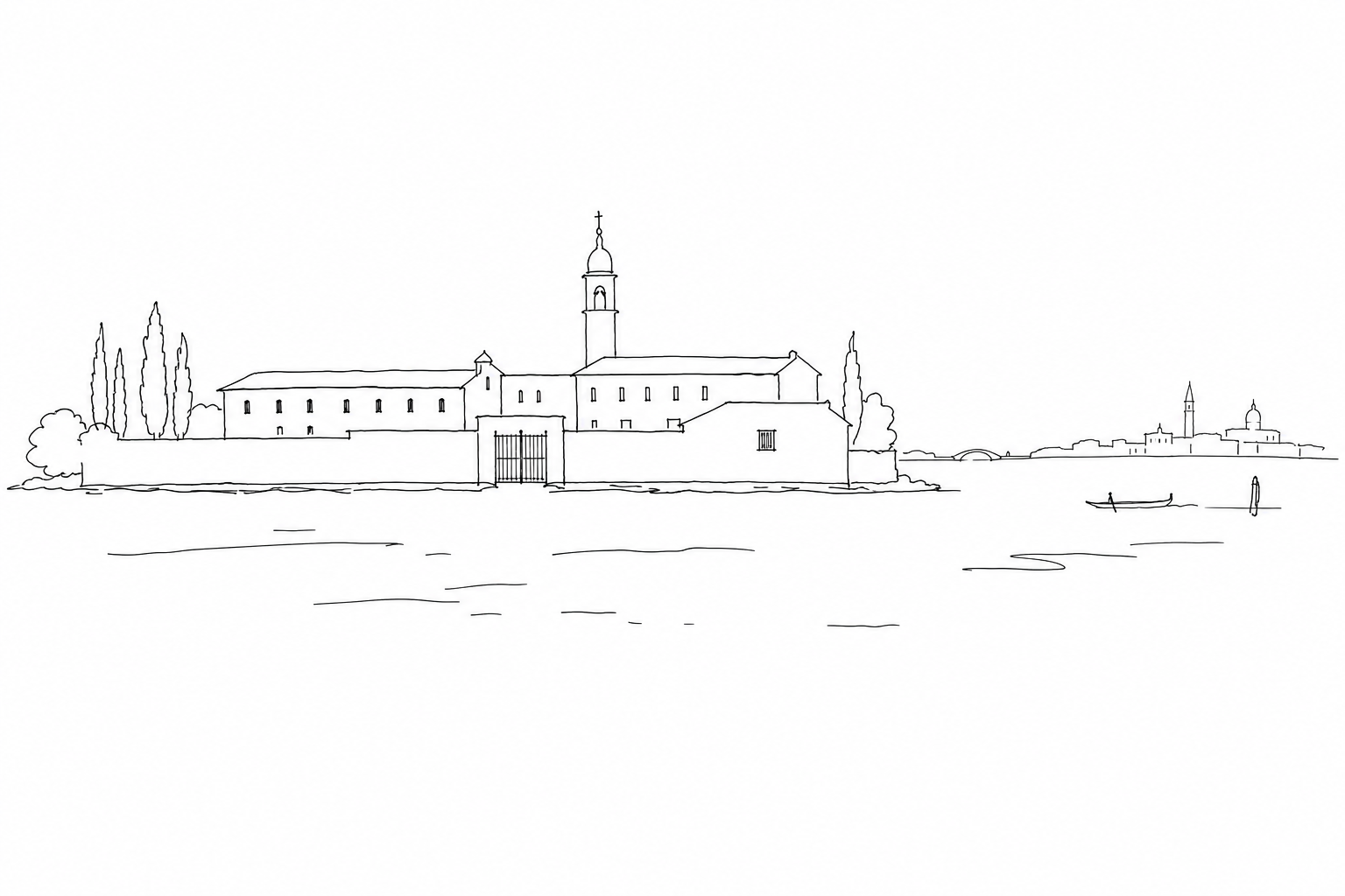 Illustration for San Servolo: the island of the asylum and the uncomfortable memory of psychiatric care