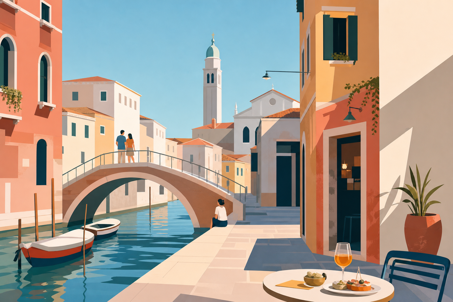 Illustration for Come visitare Venezia senza correre: consigli pratici per non trasformare il viaggio in una checklist