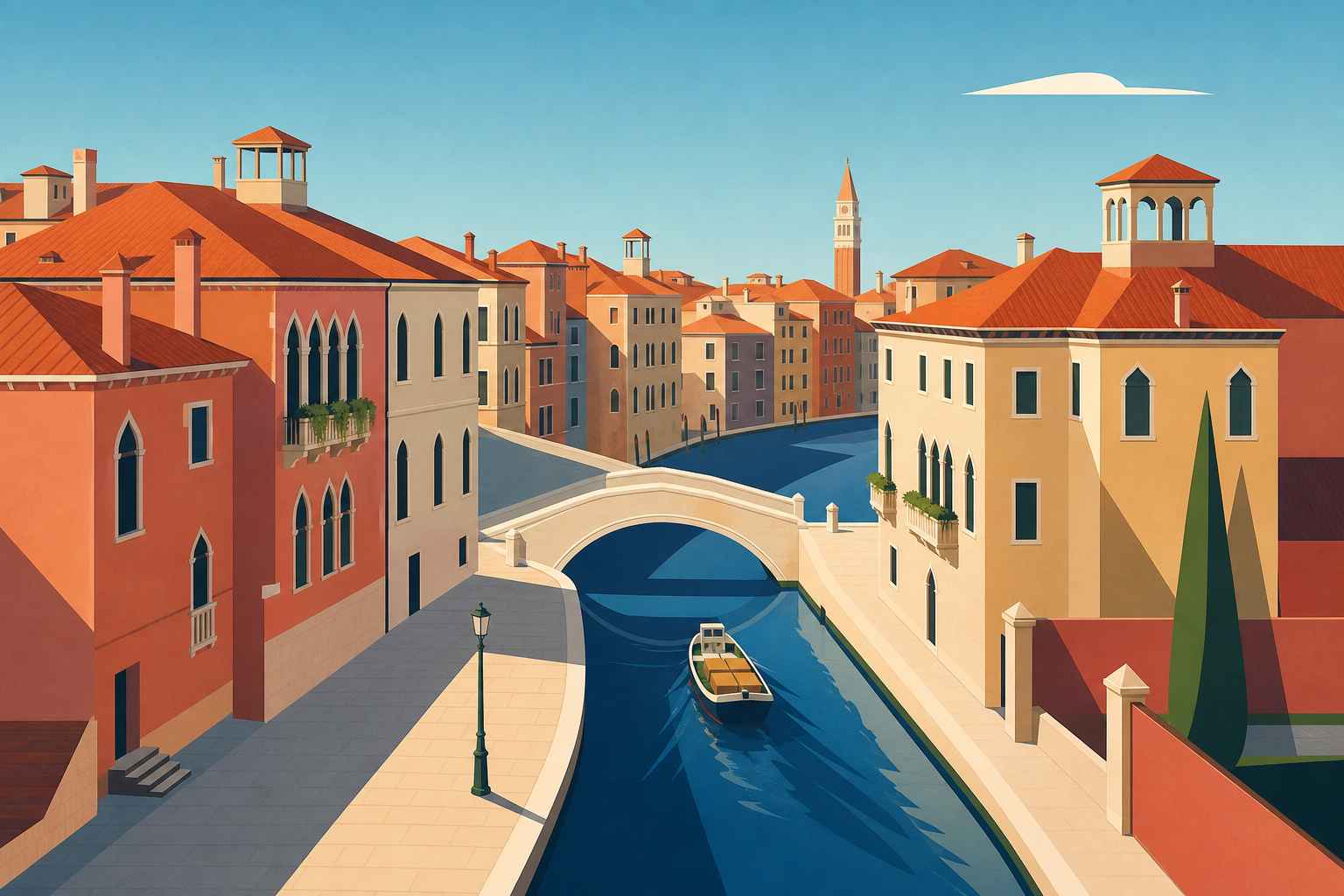 Illustration for Tre giorni a Venezia: un itinerario lento tra centro storico, isole e Mestre