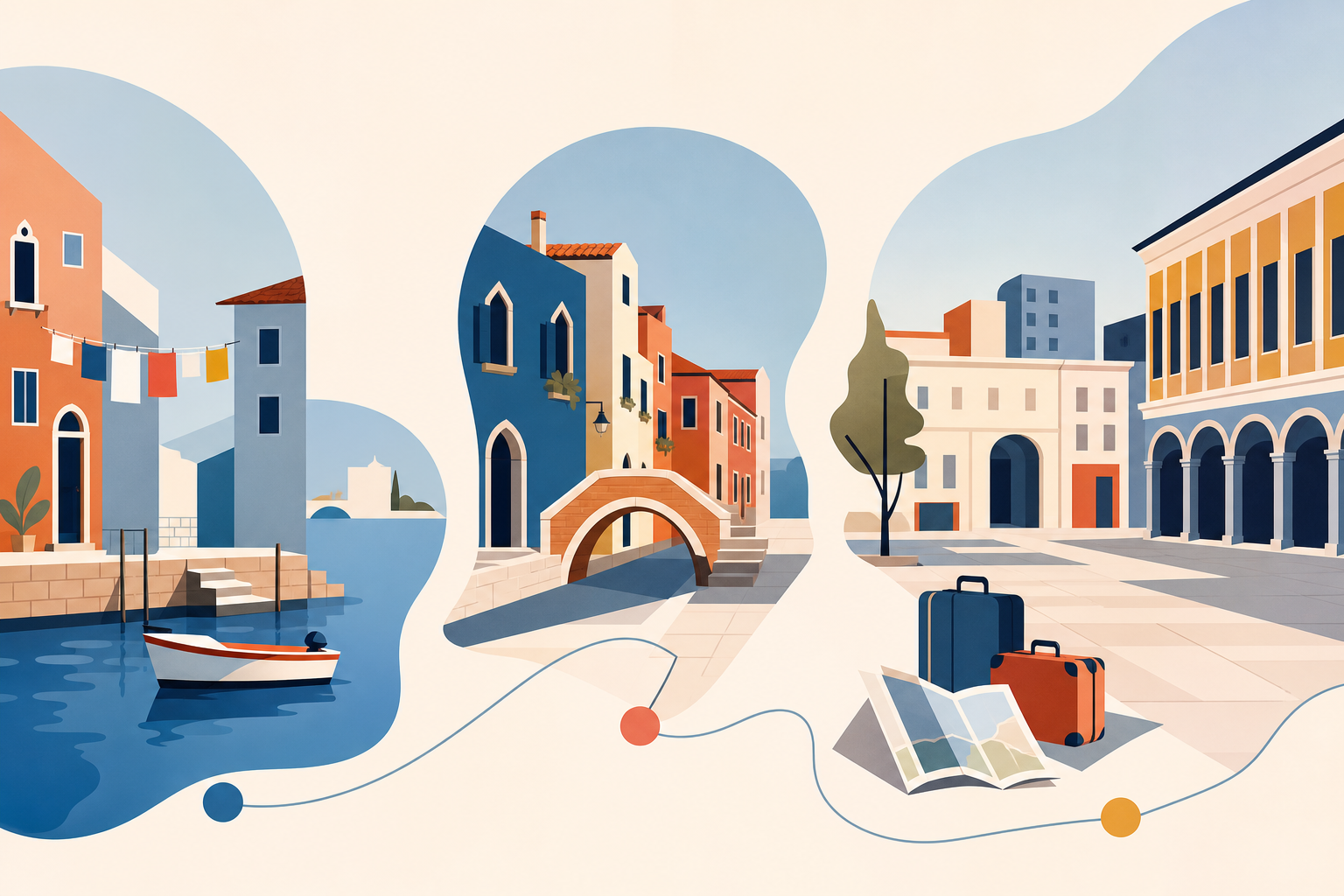 Illustration for Venezia con pochi soldi ma senza banalità: esperienze semplici che valgono più di molte attrazioni