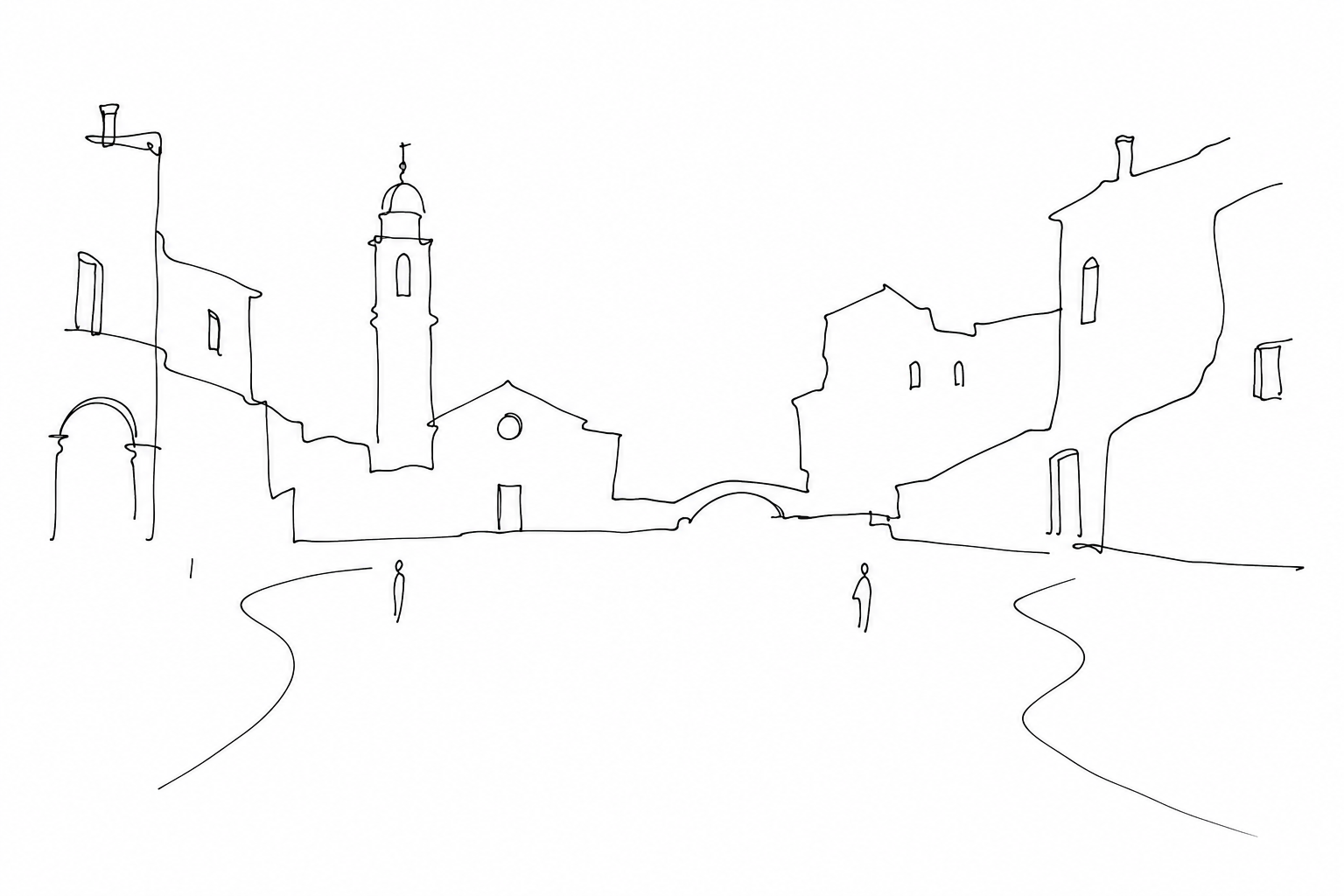 Illustration for Campo Santa Margherita: come leggere una piazza veneziana che è ancora spazio di vita quotidiana