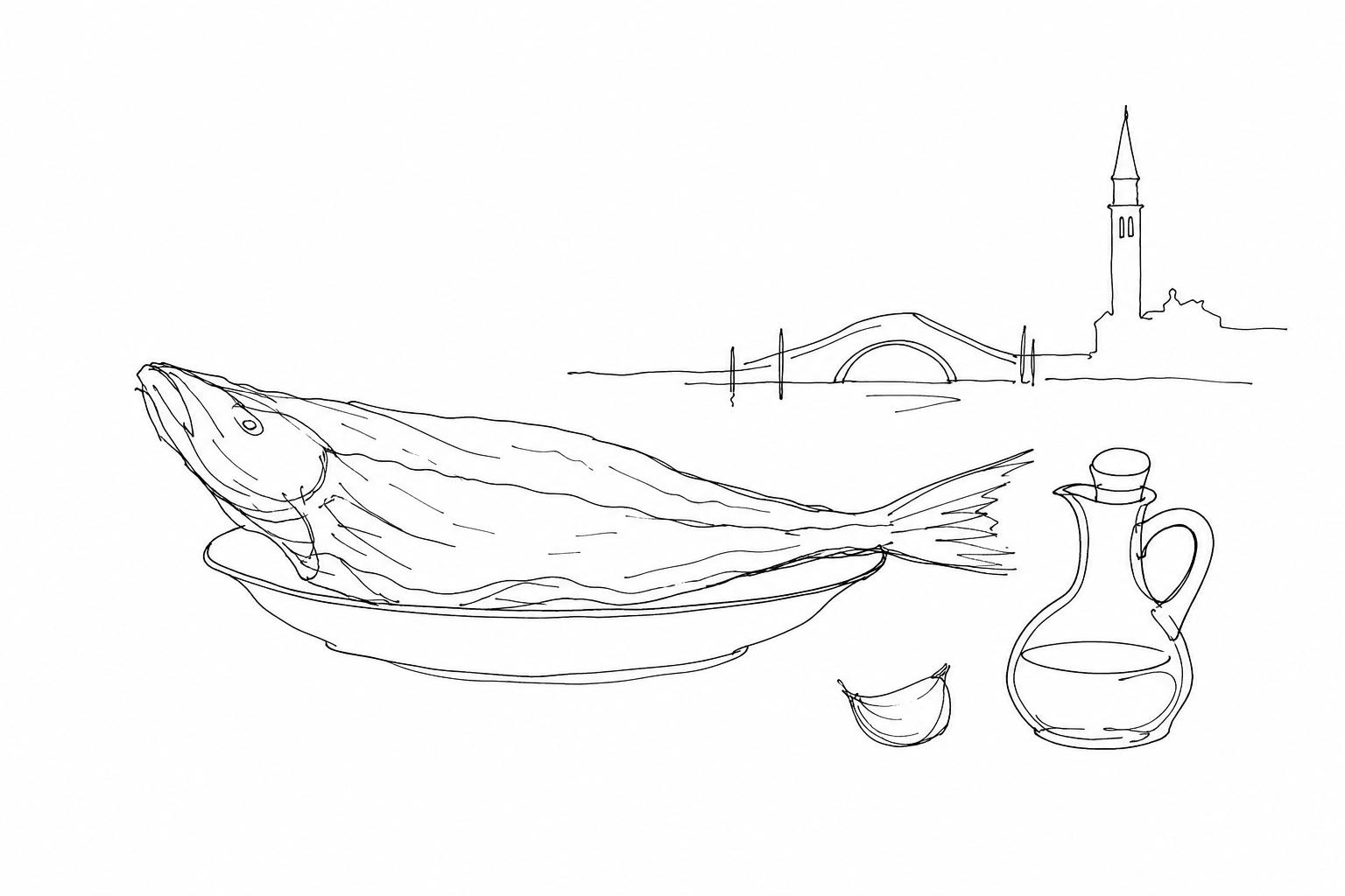Illustration for Il baccalà mantecato: perché un pesce del Nord è diventato uno dei sapori più veneziani
