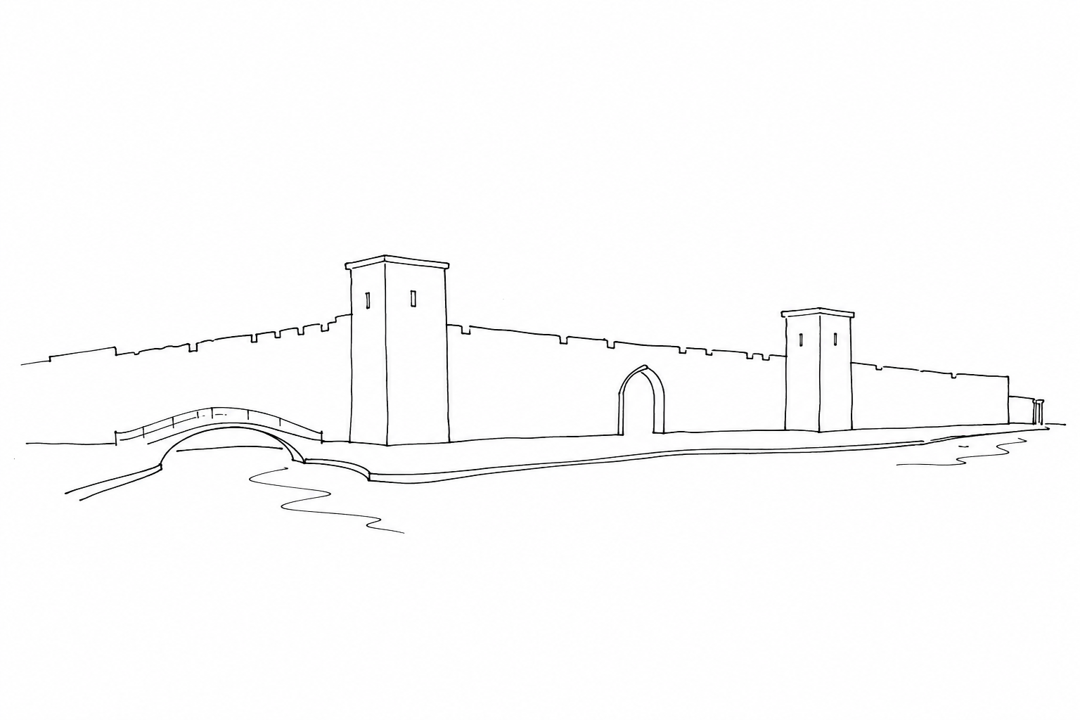 Illustration for L’Arsenale di Venezia: il luogo dove la Serenissima costruiva la propria potenza