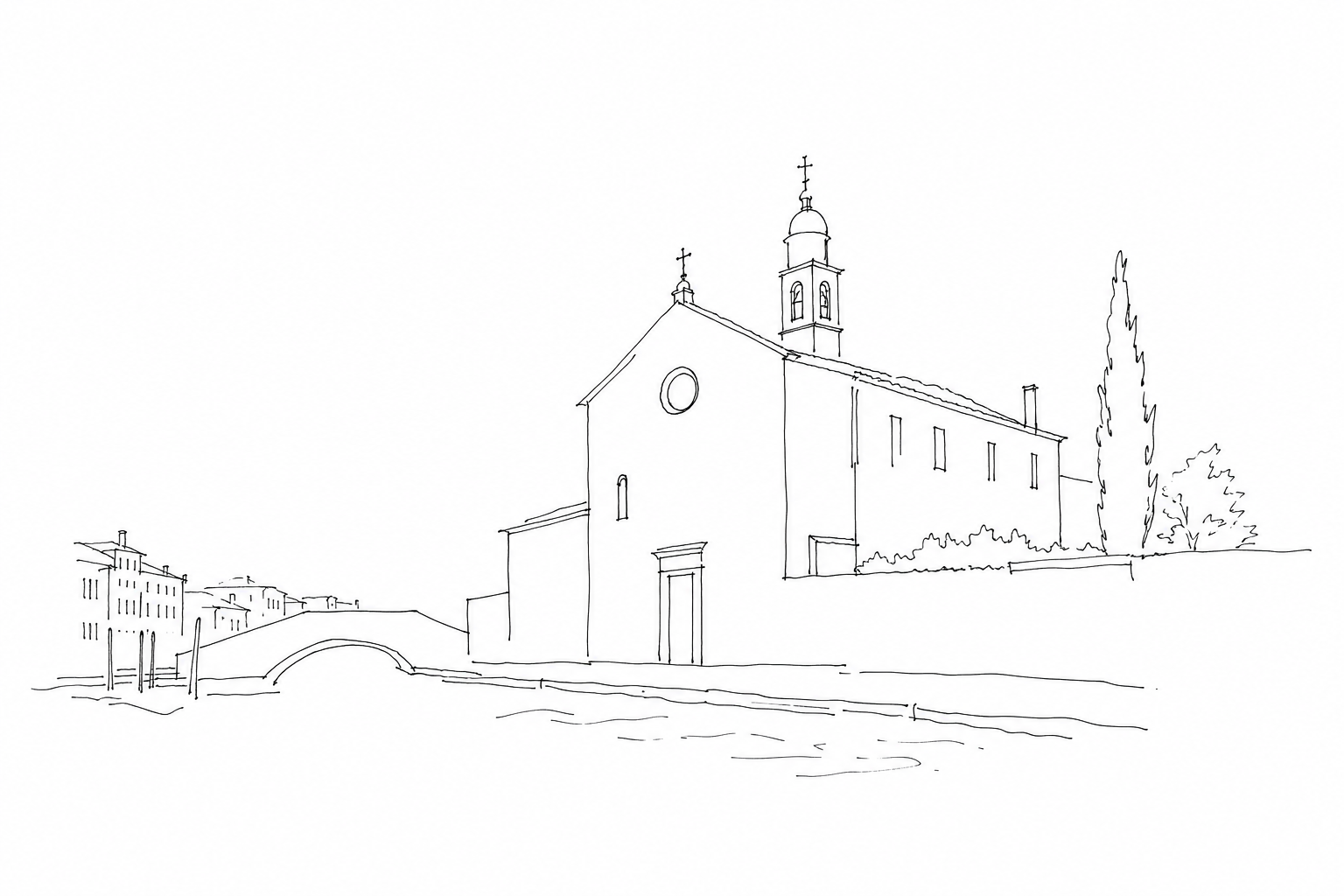 Illustration for Sant’Alvise a Cannaregio: la chiesa appartata con Tiepolo e una Venezia quasi domestica