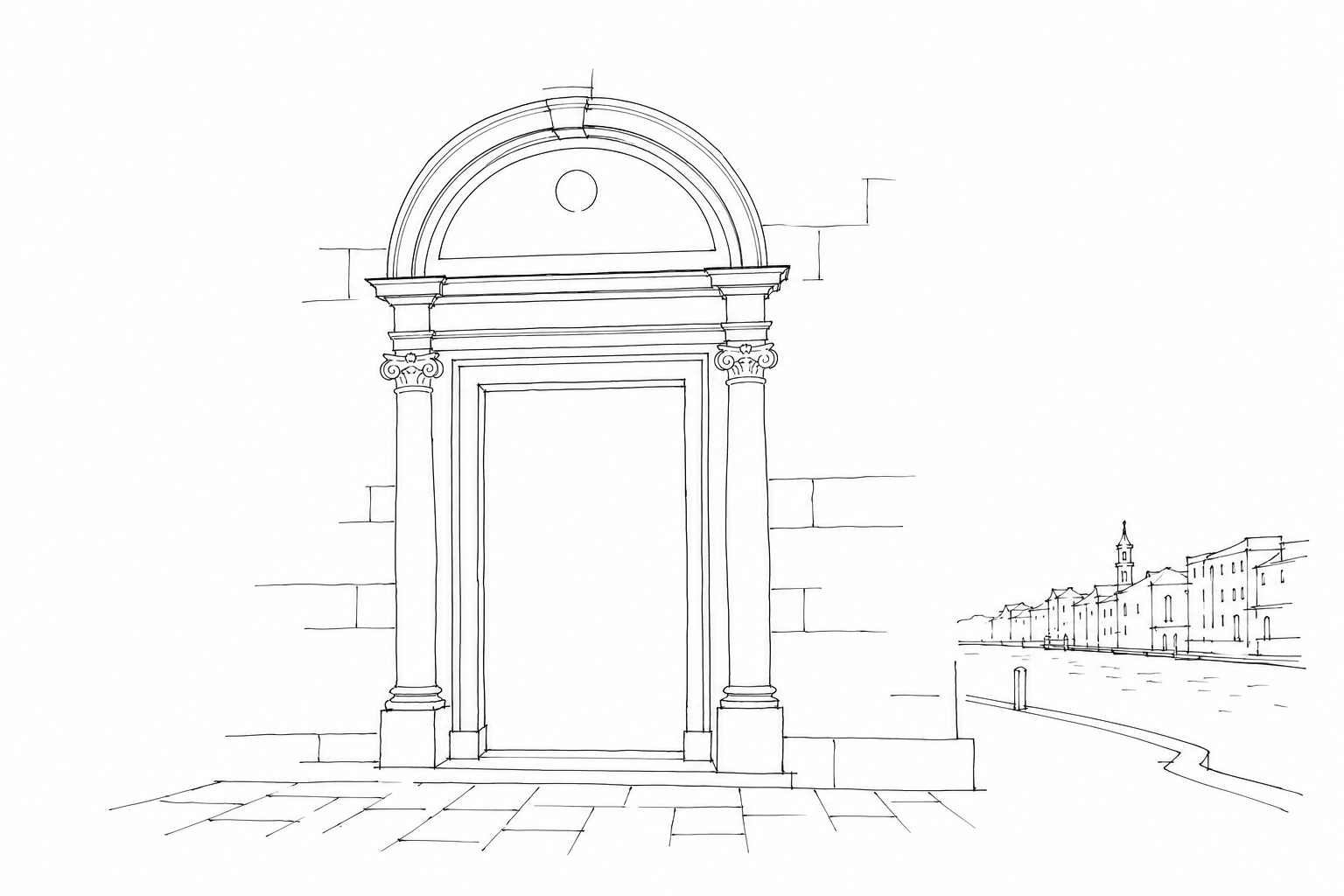 Illustration for San Giobbe a Cannaregio: il Rinascimento veneziano nascosto vicino alla stazione