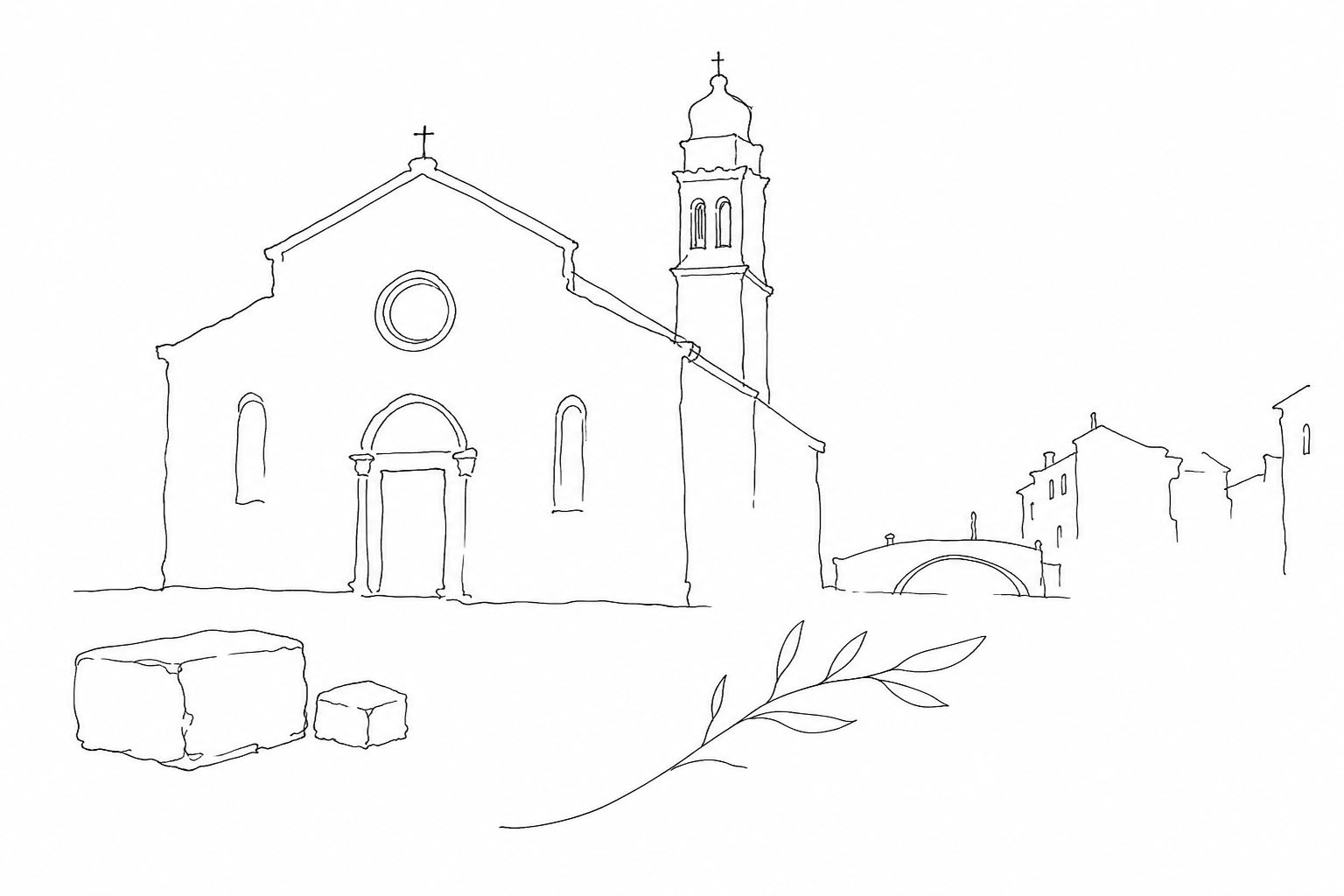 Illustration for San Giacomo dall’Orio: travi, silenzio e pietra antica nel cuore meno ovvio di Santa Croce