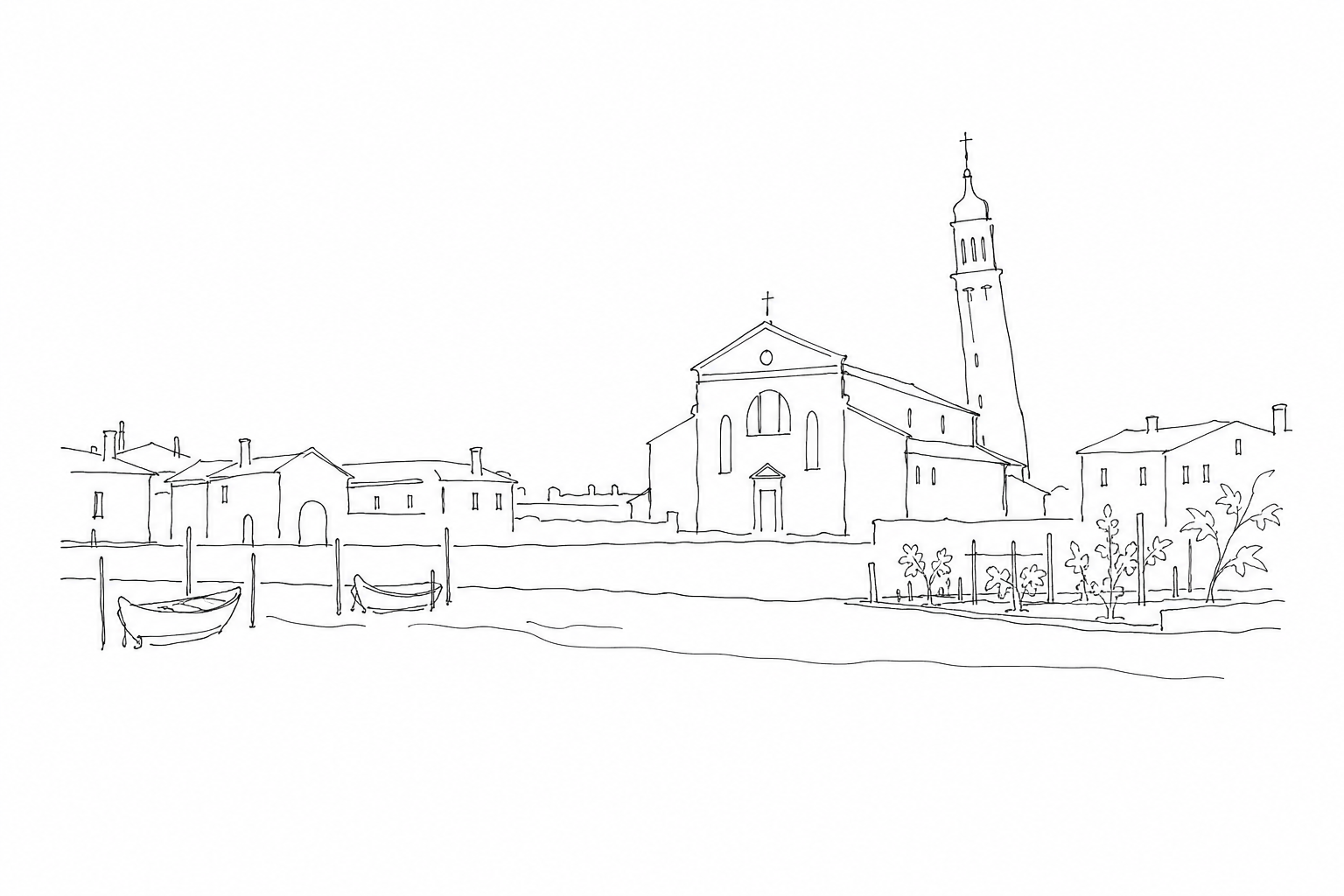 Illustration for San Pietro di Castello: l’antica cattedrale dimenticata ai margini della Venezia più visitata
