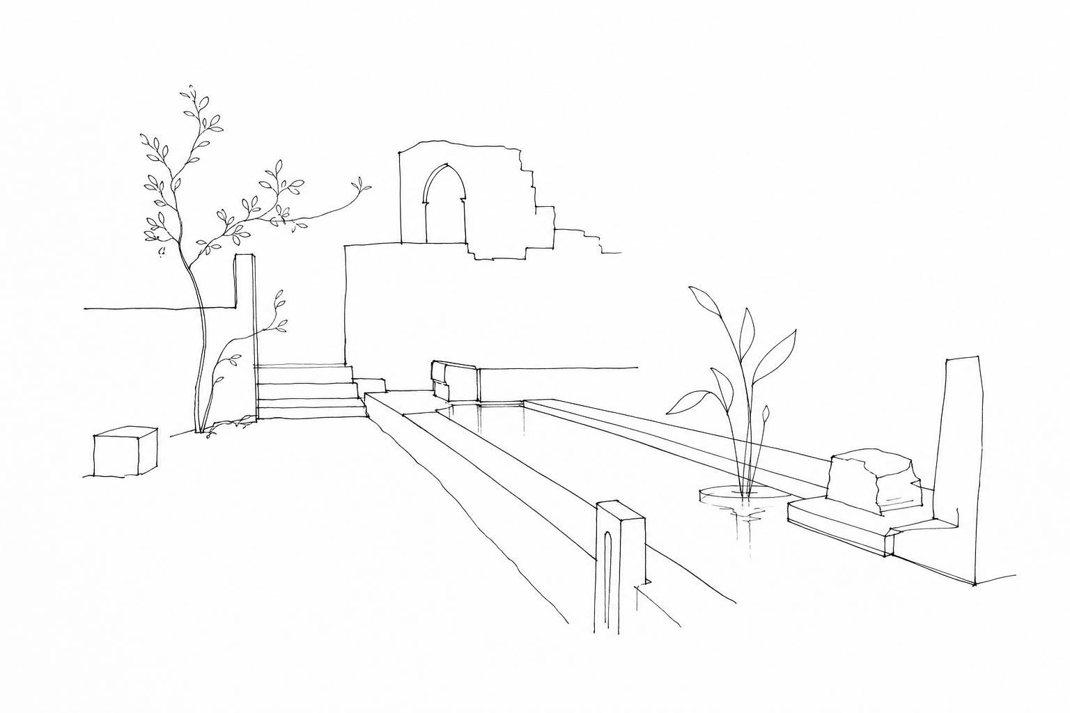 Illustration for Querini Stampalia: Carlo Scarpa, acqua alta e architettura moderna dentro un palazzo veneziano