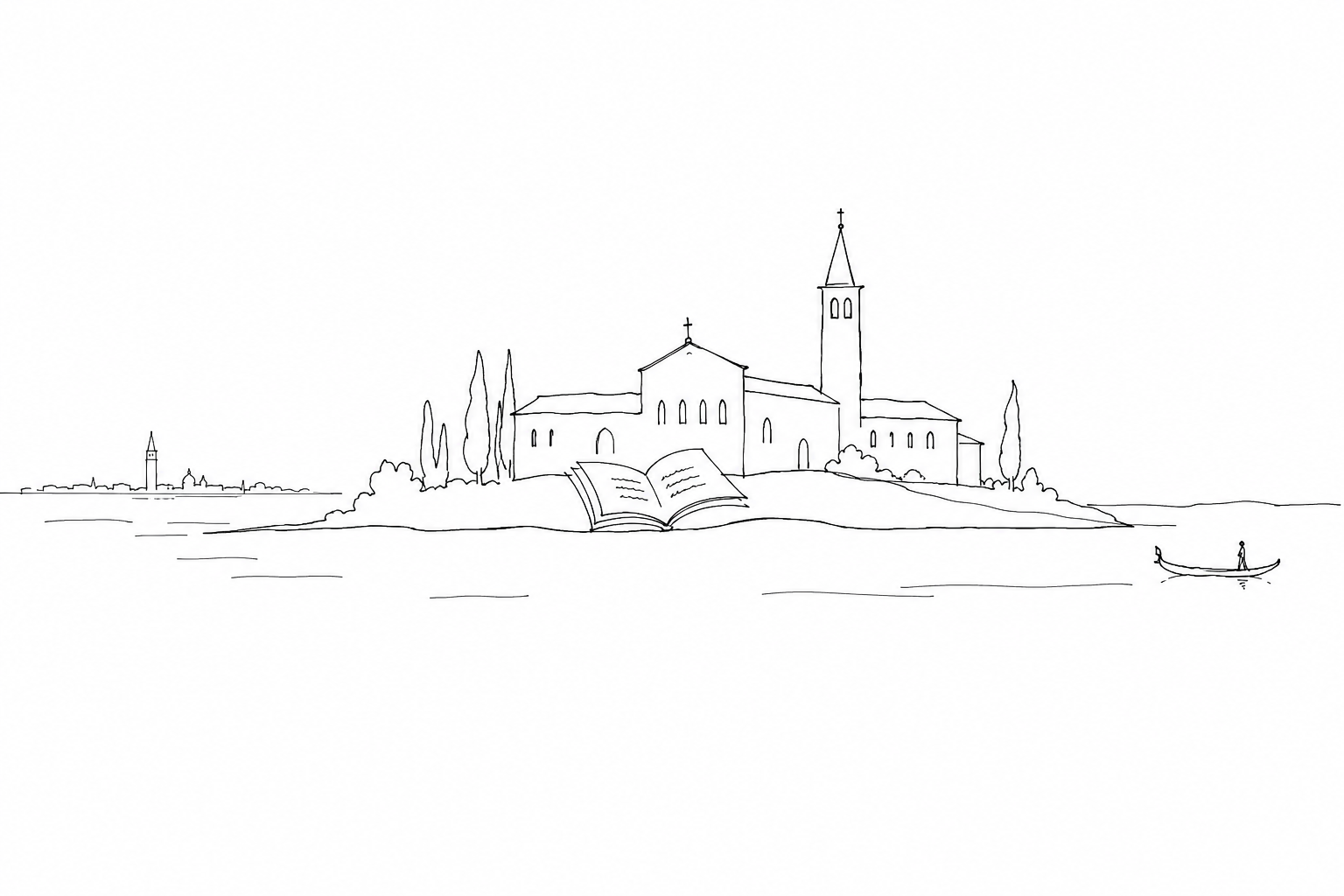 Illustration for San Lazzaro degli Armeni: una piccola isola, una biblioteca e un pezzo d’Oriente in laguna