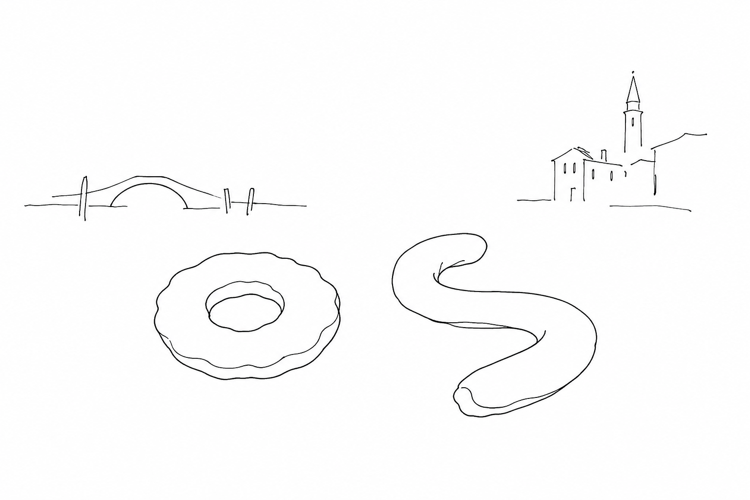Illustration for Bussolai e buranelli: il lato dolce di Burano oltre le case colorate