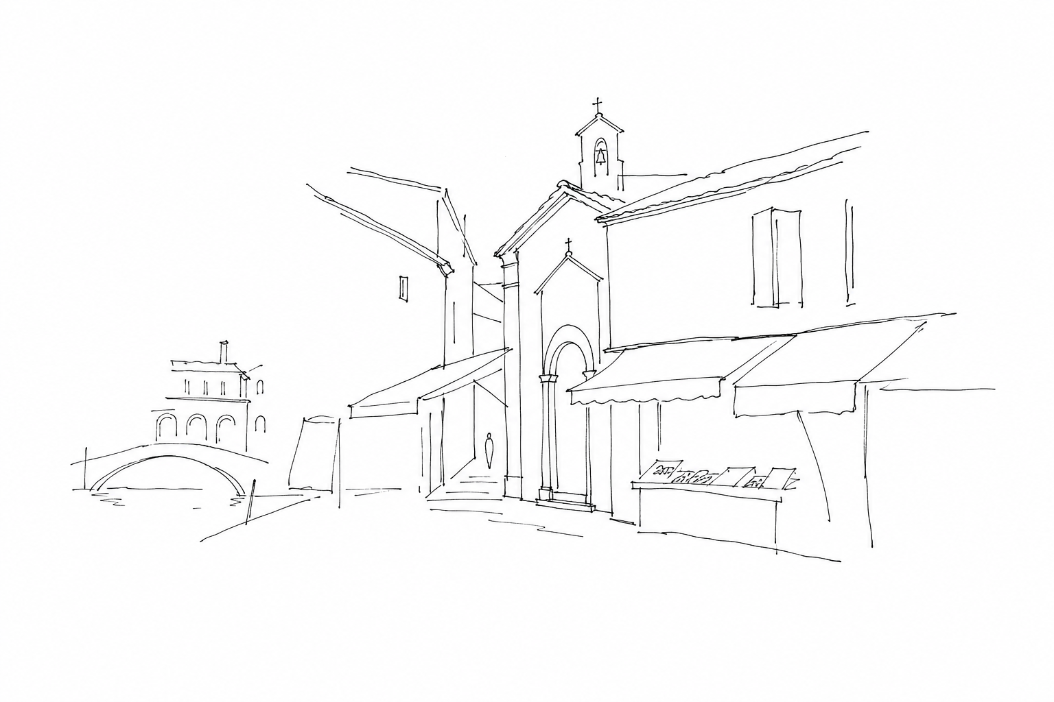 Illustration for San Giovanni Elemosinario: the almost invisible church hidden among the shops of Rialto