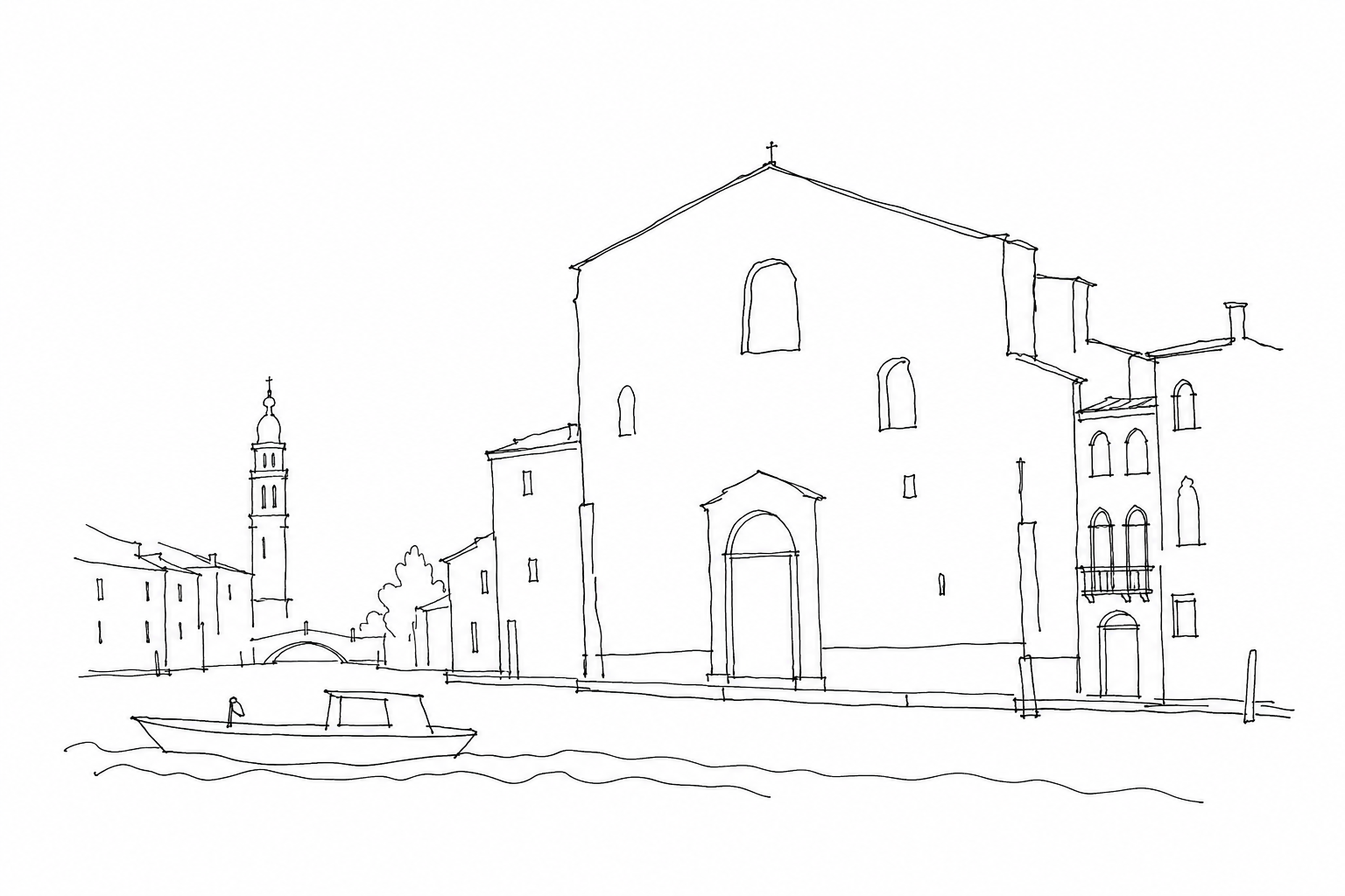 Illustration for Unfinished San Marcuola: the missing façade that teaches you to look at Venice without pretense