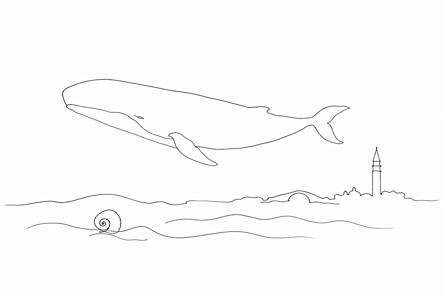 Illustration for Natural History Museum: whales, fossils and a Venice that is not only about art
