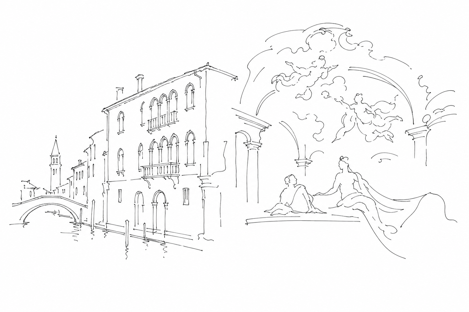 Illustration for Palazzo Labia: Tiepolo, Cleopatra e il Settecento affacciato su Cannaregio