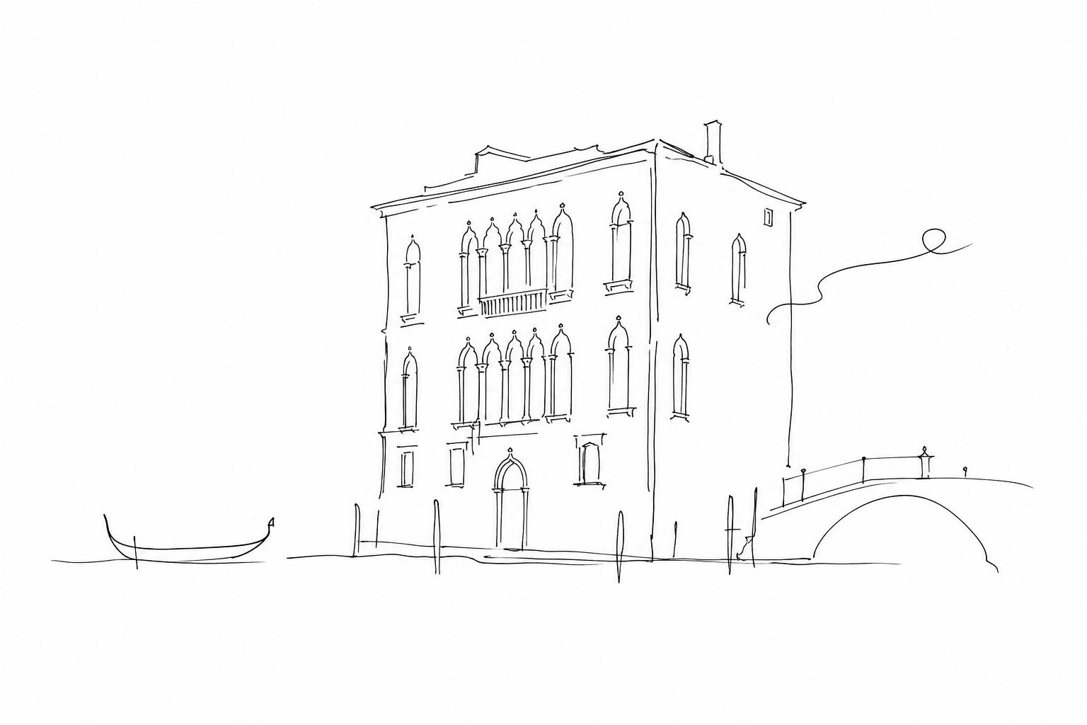 Illustration for Ca’ Vendramin Calergi: Wagner’s palace and the elegant Venice of the Grand Canal
