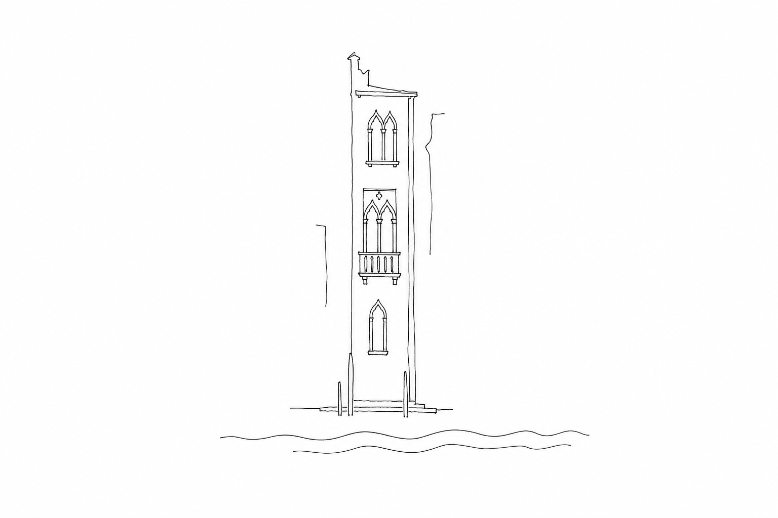 Illustration for Palazzo Contarini Fasan: the so-called house of Desdemona and the fragile charm of Venetian Gothic