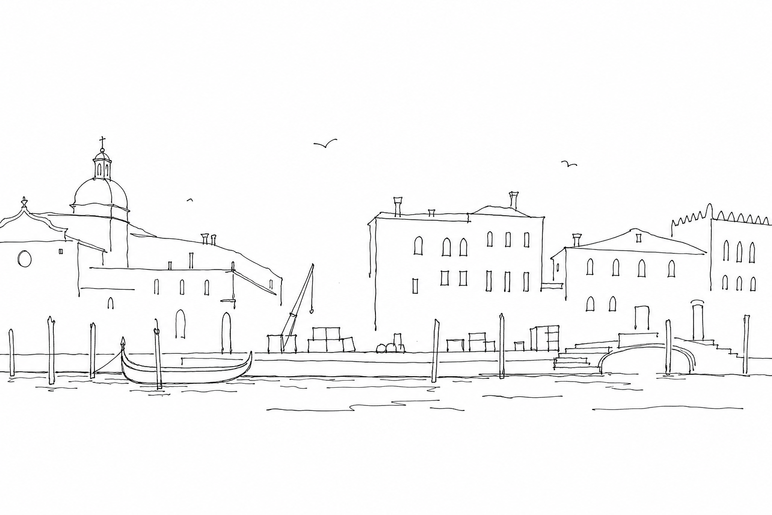 Illustration for Riva degli Schiavoni: leggere il porto antico dietro la passeggiata più fotografata