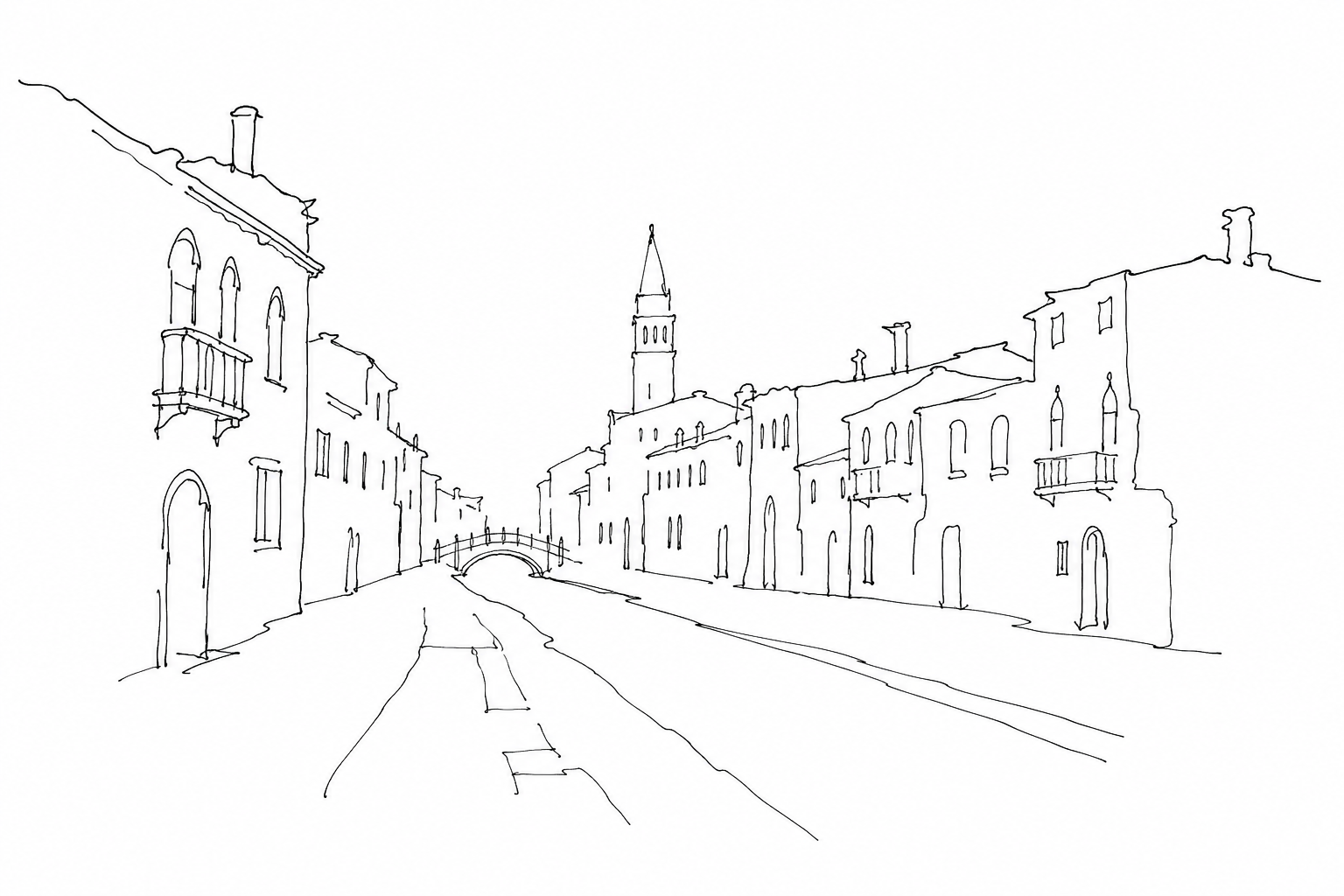 Illustration for Via Garibaldi: Venice’s only “via” and the district that breathes like a village
